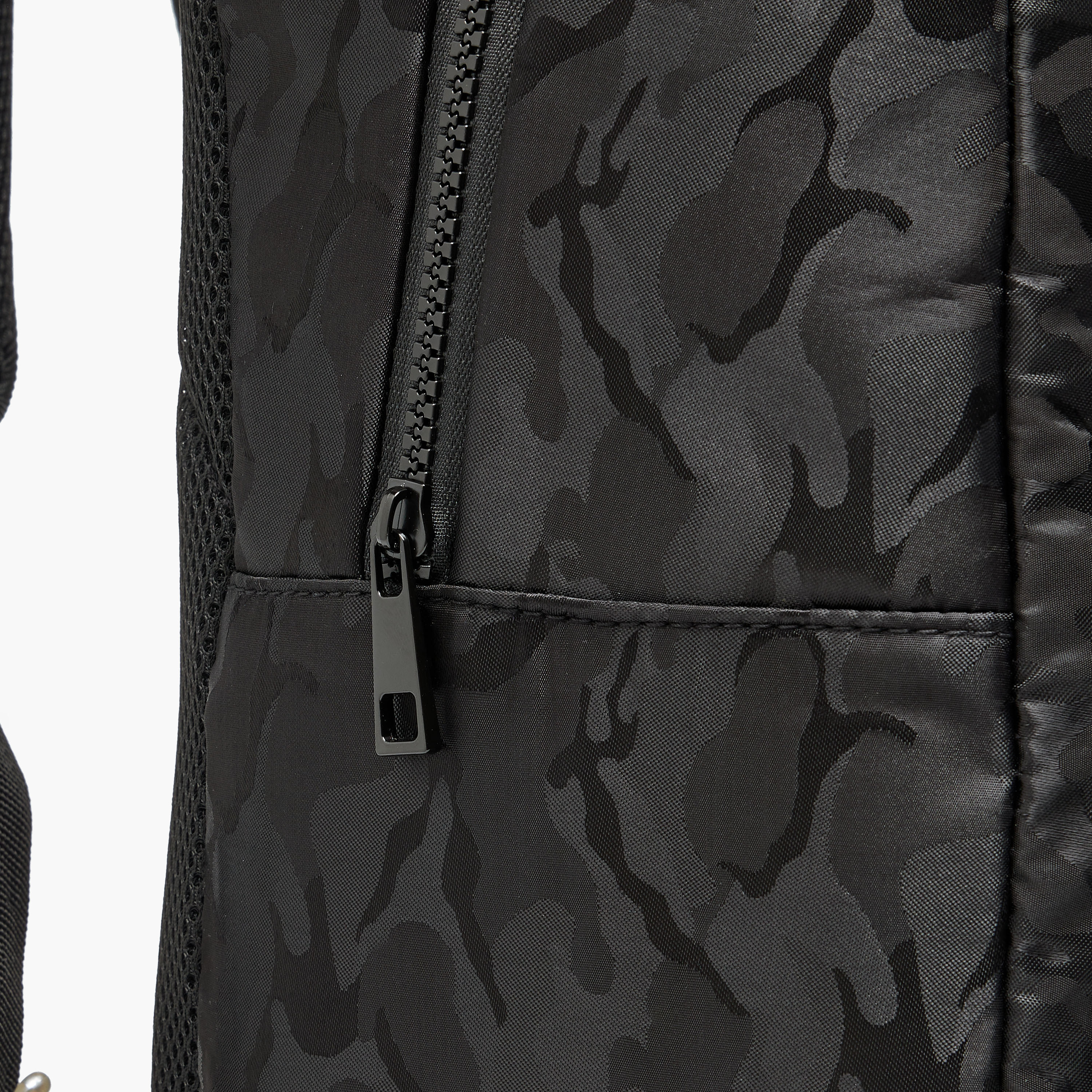Lee Cooper Men Camouflage Print Backpack-men-bags-image-6