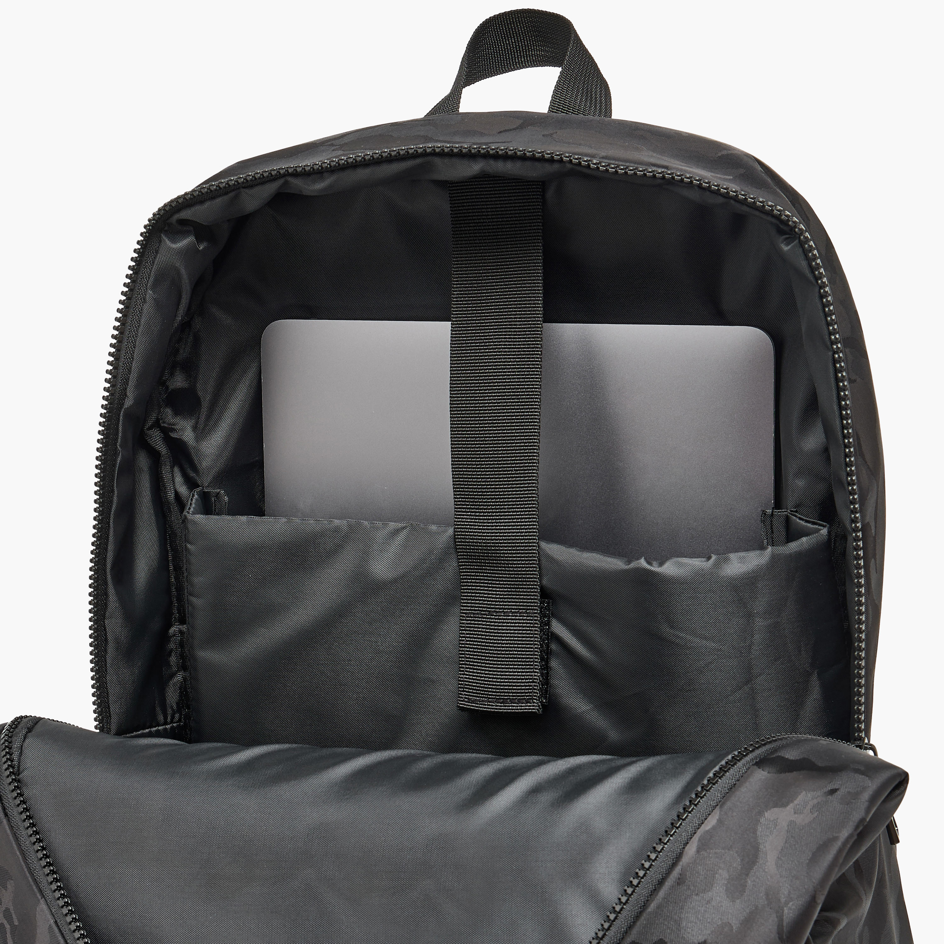 Lee Cooper Men Camouflage Print Backpack-men-bags-image-8