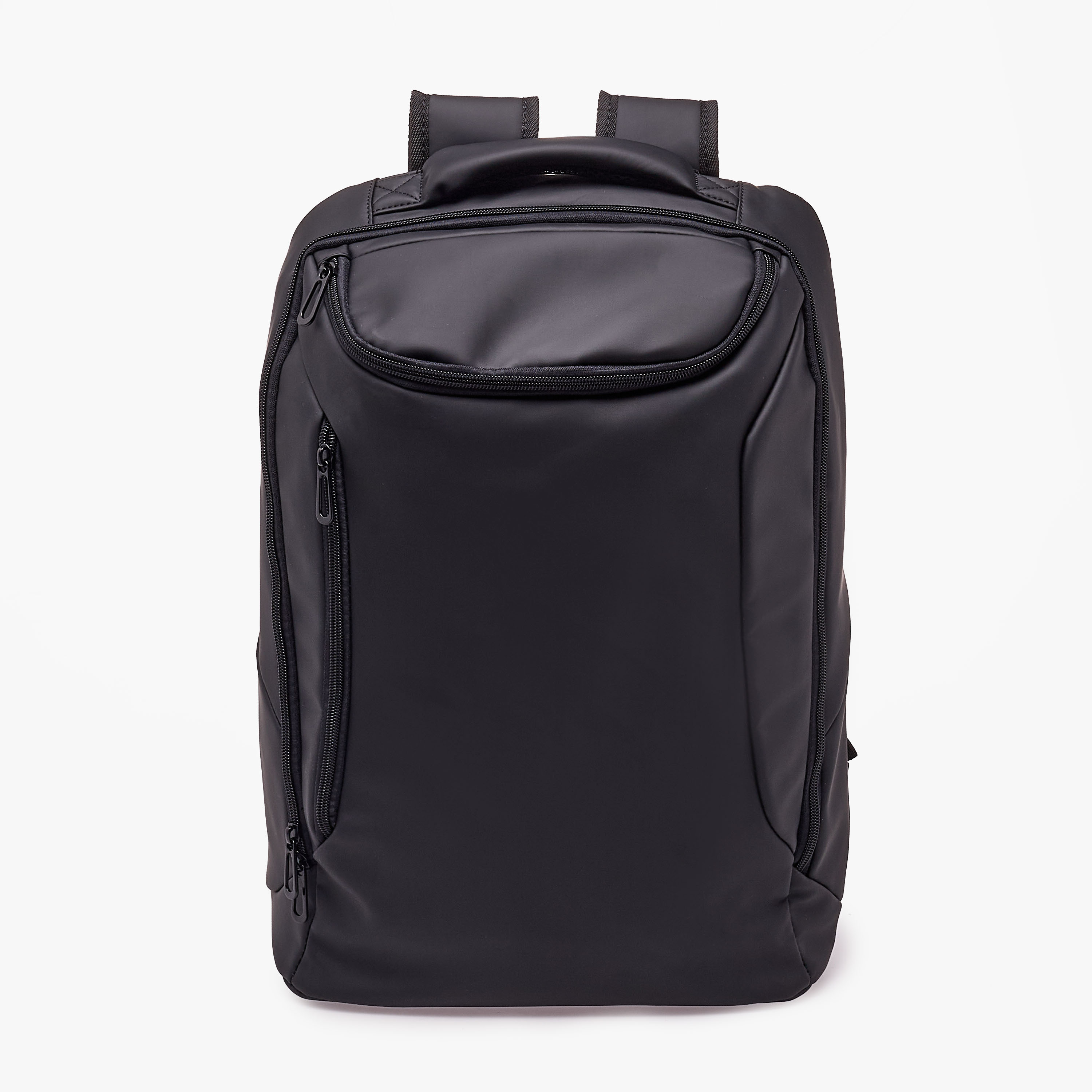 Men Padded Shoulder Strap Backpack-men-bags-image-1