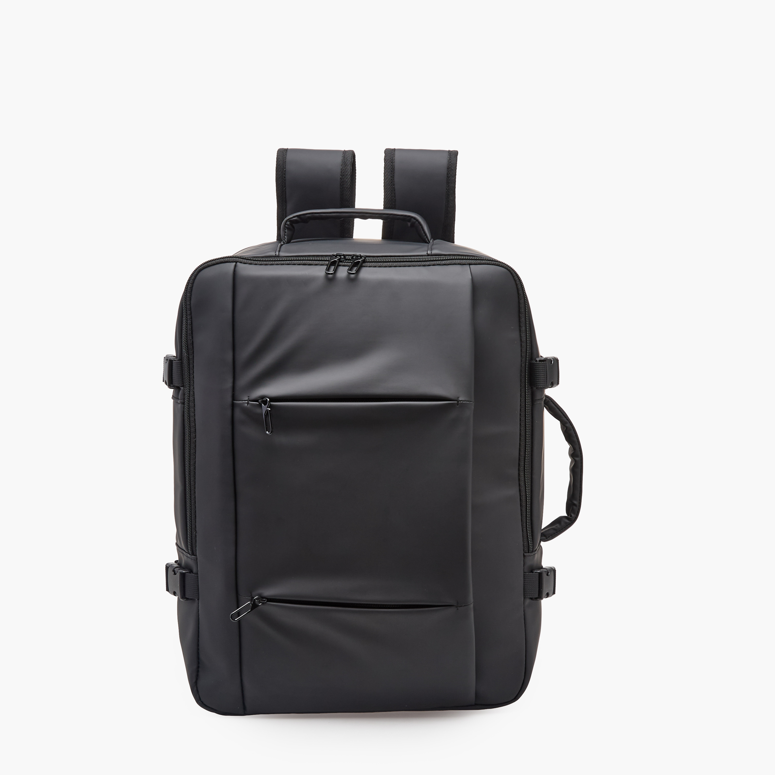 Men Padded Shoulder Straps Backpack-men-bags-image-1