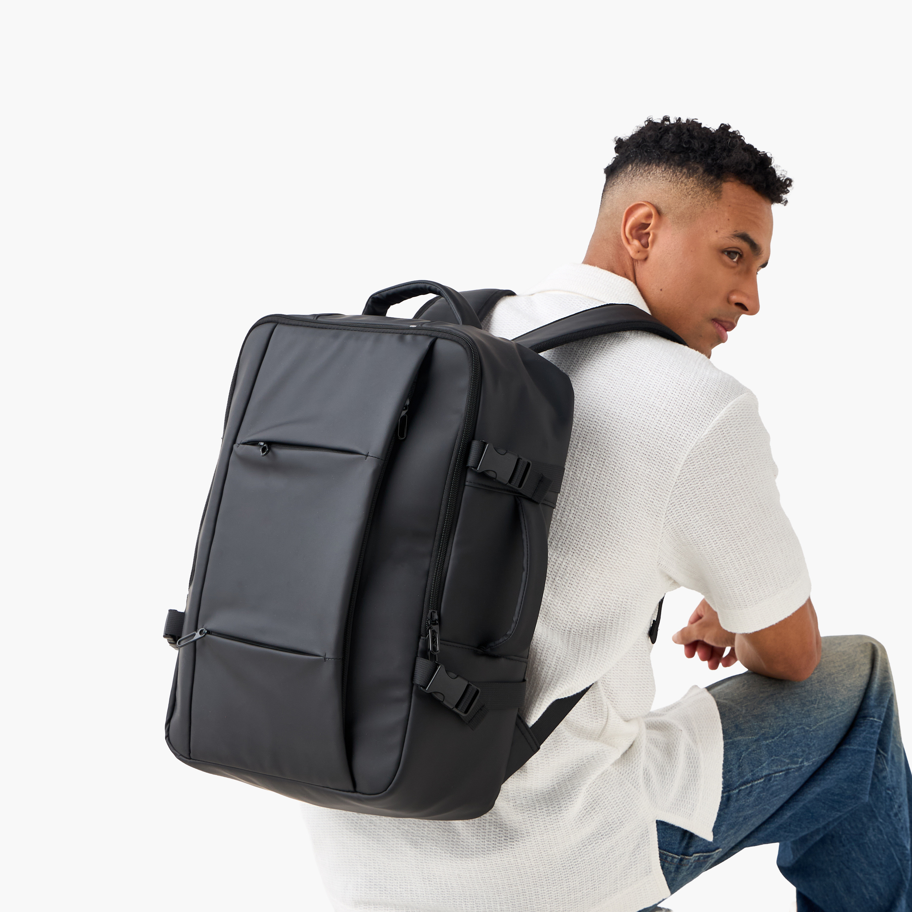 Men Padded Shoulder Straps Backpack-men-bags-image-2