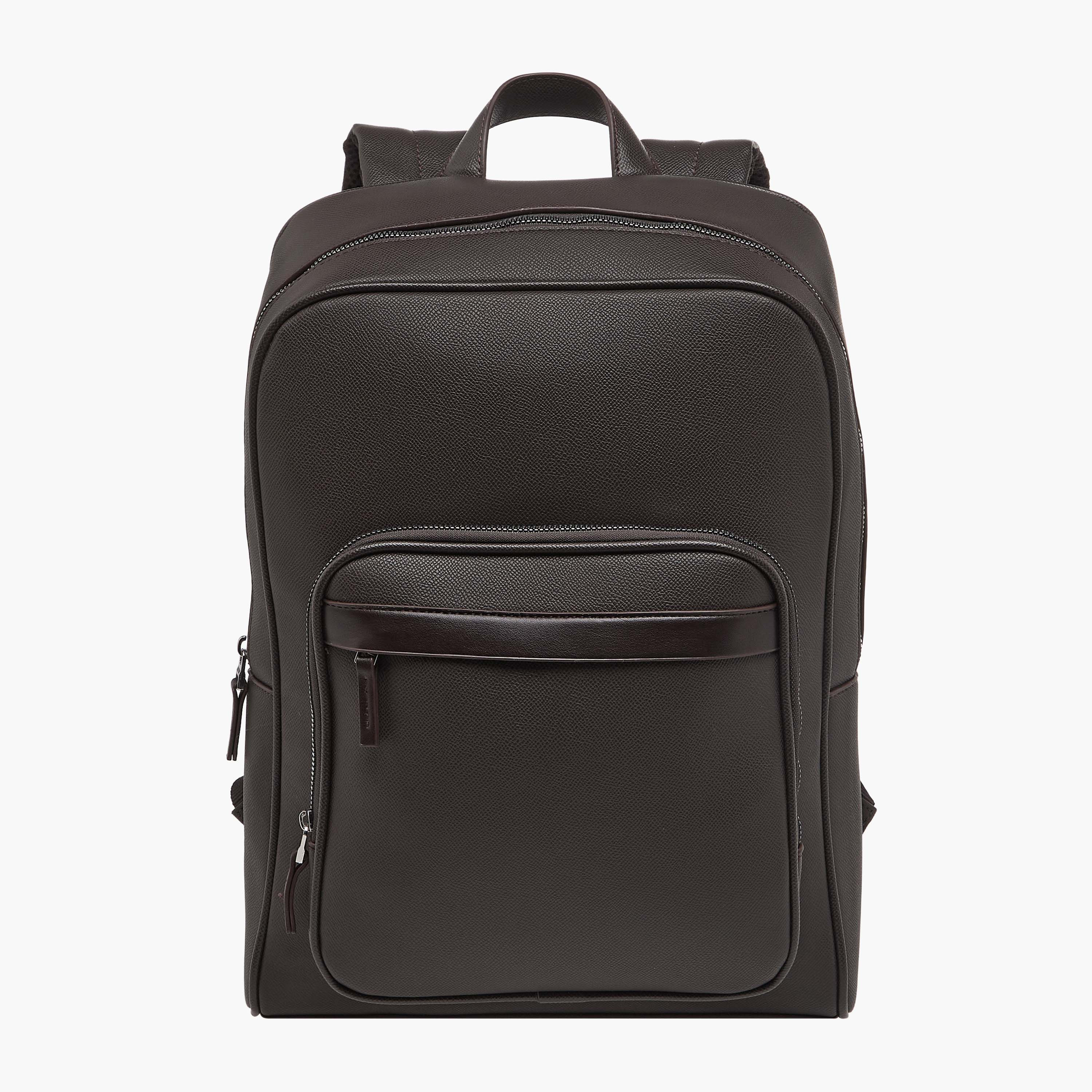 Men Padded Shoulder Straps Backpack-men-bags-image-1