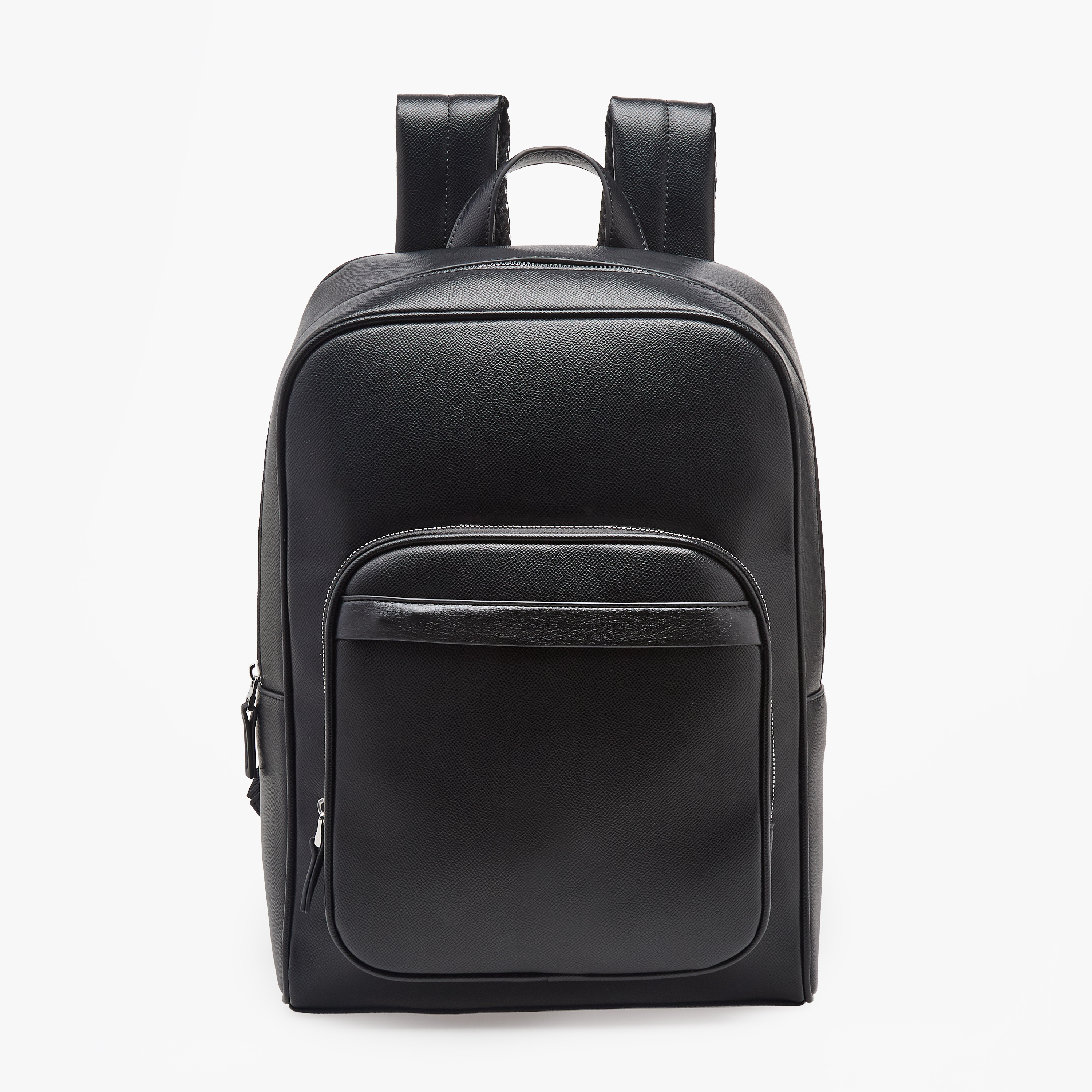 Men Textured Backpack-men-bags-image-1