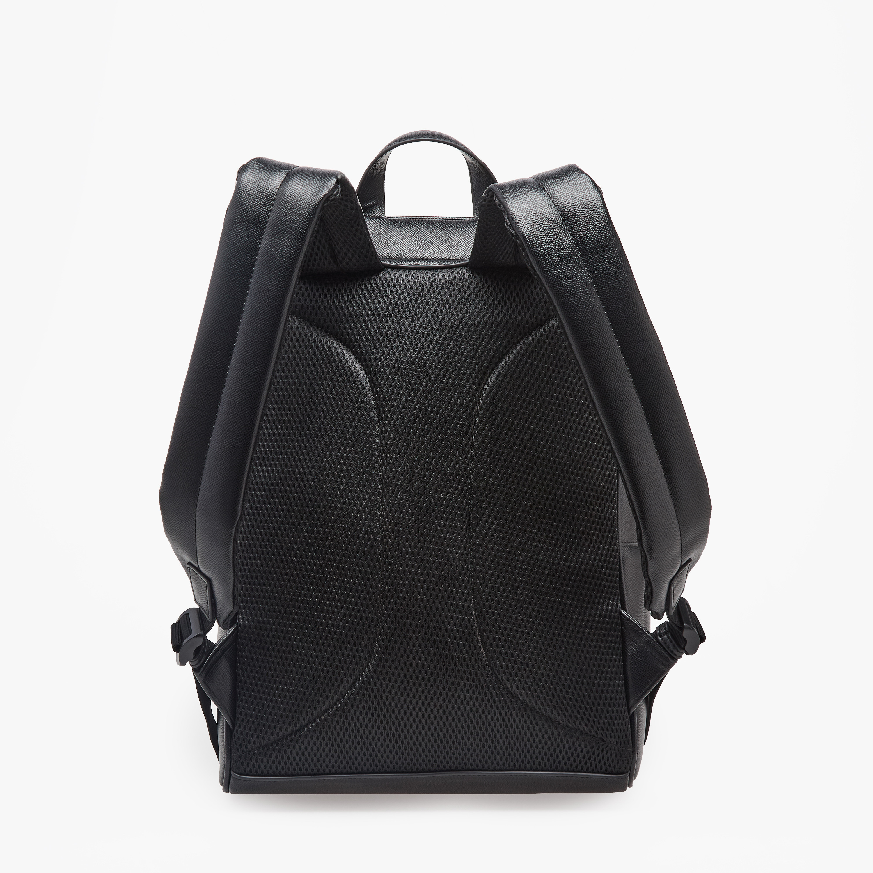 Men Textured Backpack-men-bags-image-4