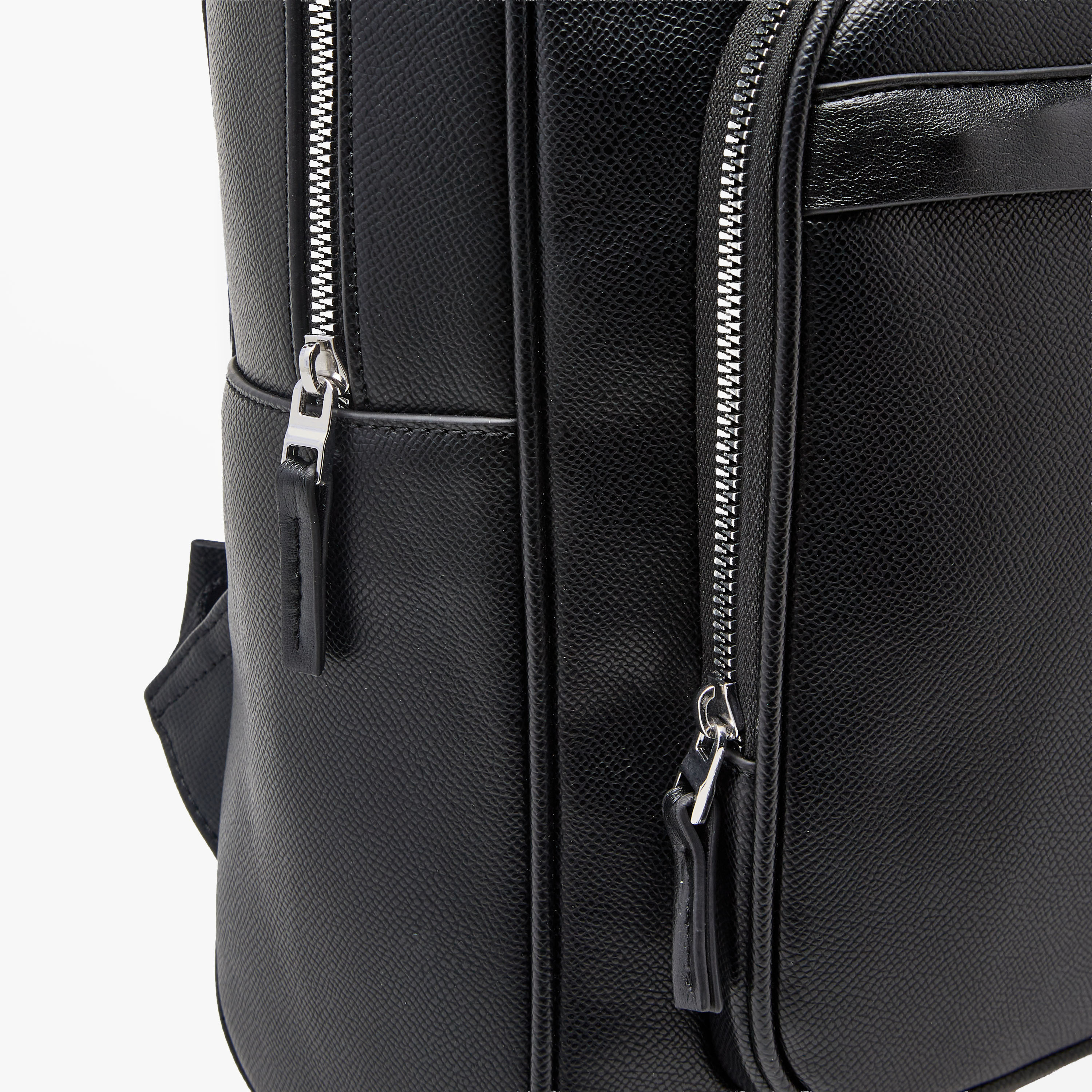 Men Textured Backpack-men-bags-image-6