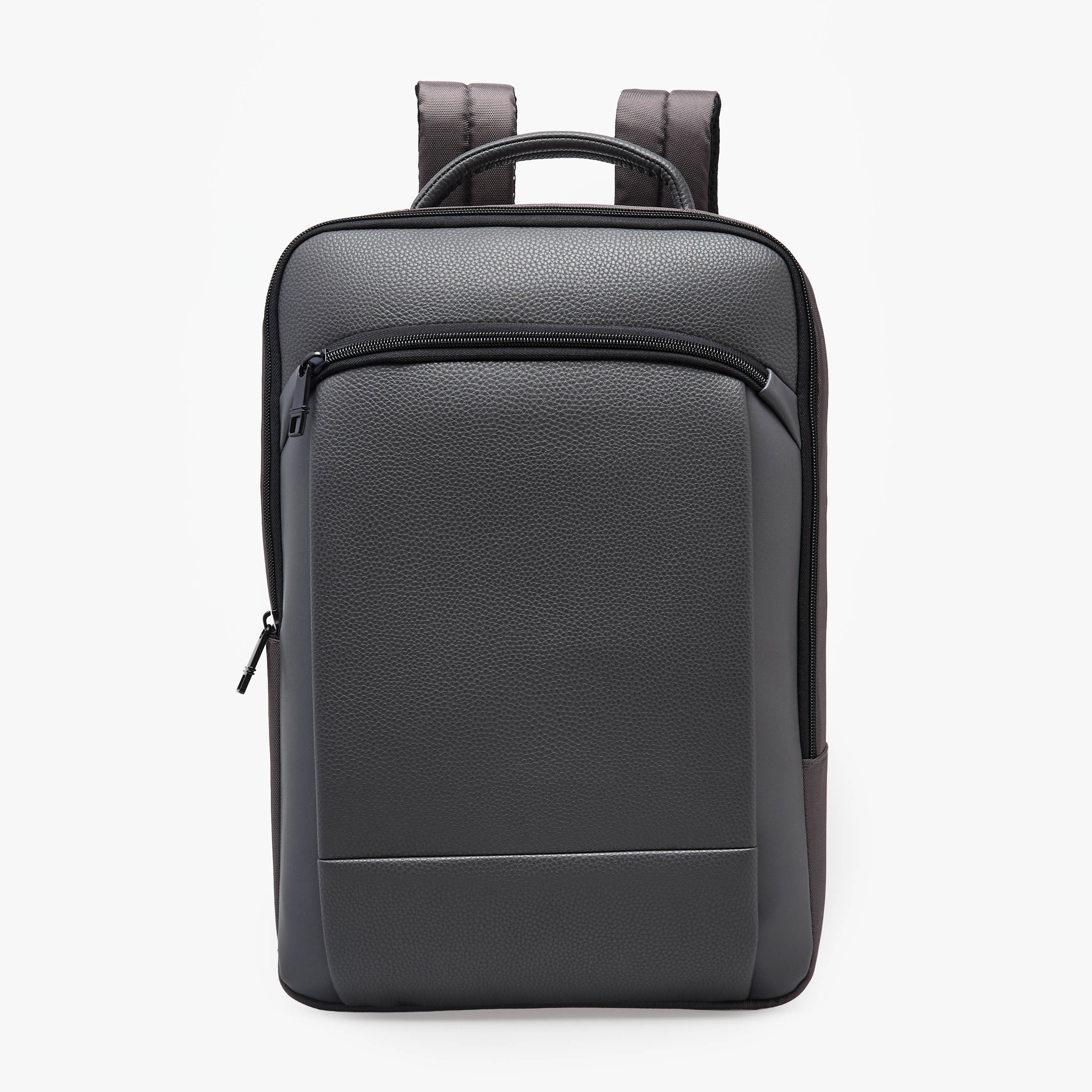 Men Textured Backpack-men-bags-image-1