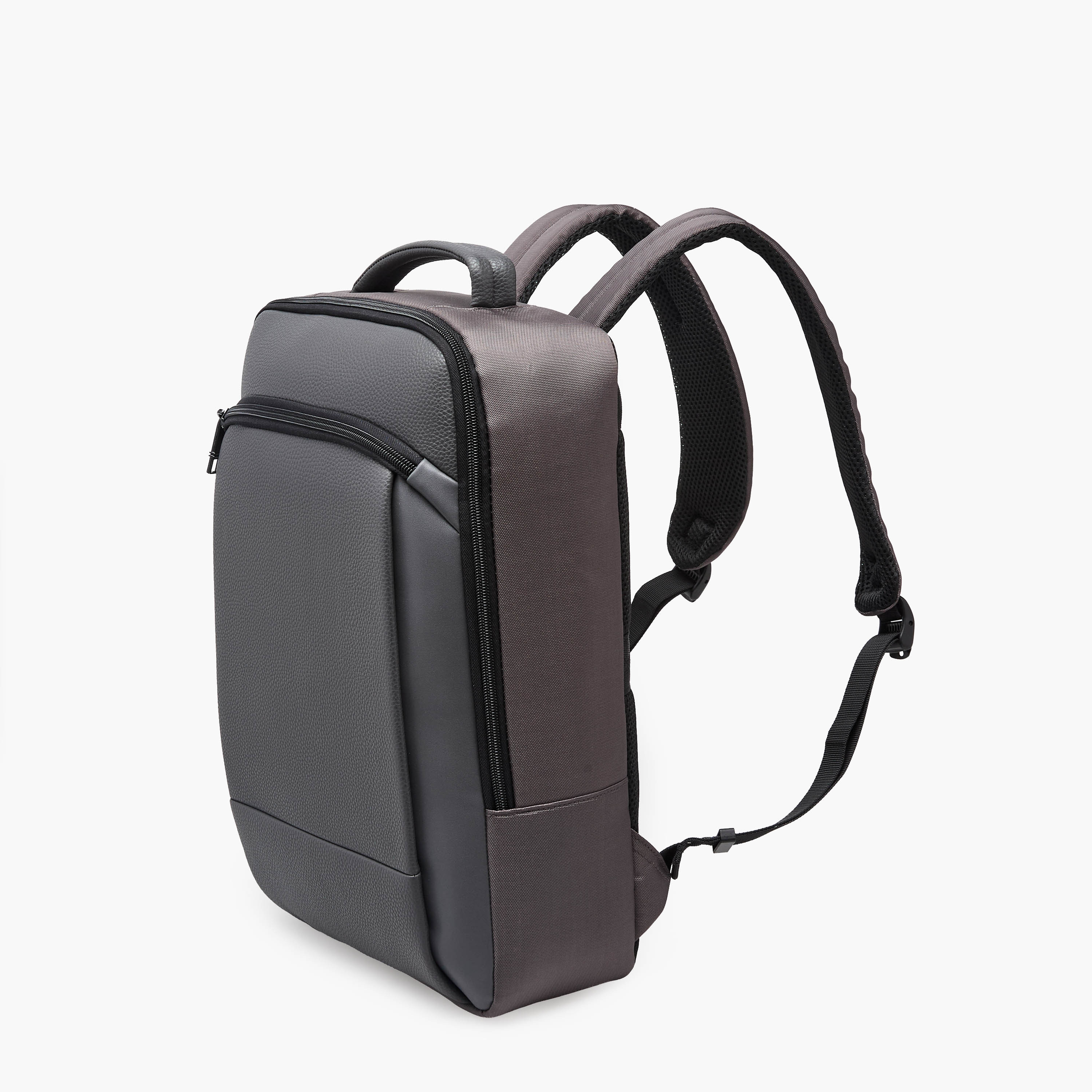 Men Textured Backpack-men-bags-image-3