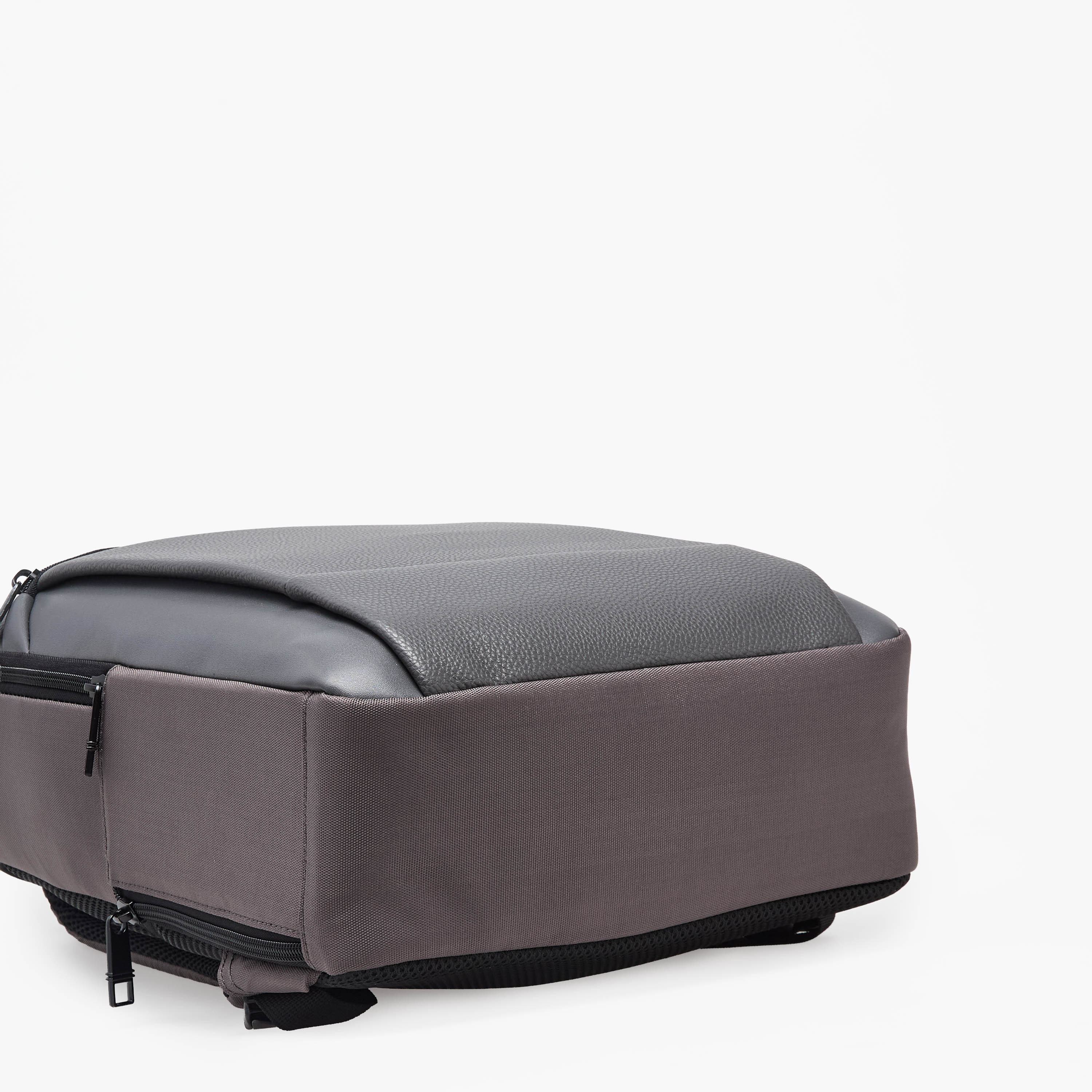 Men Textured Backpack-men-bags-image-7