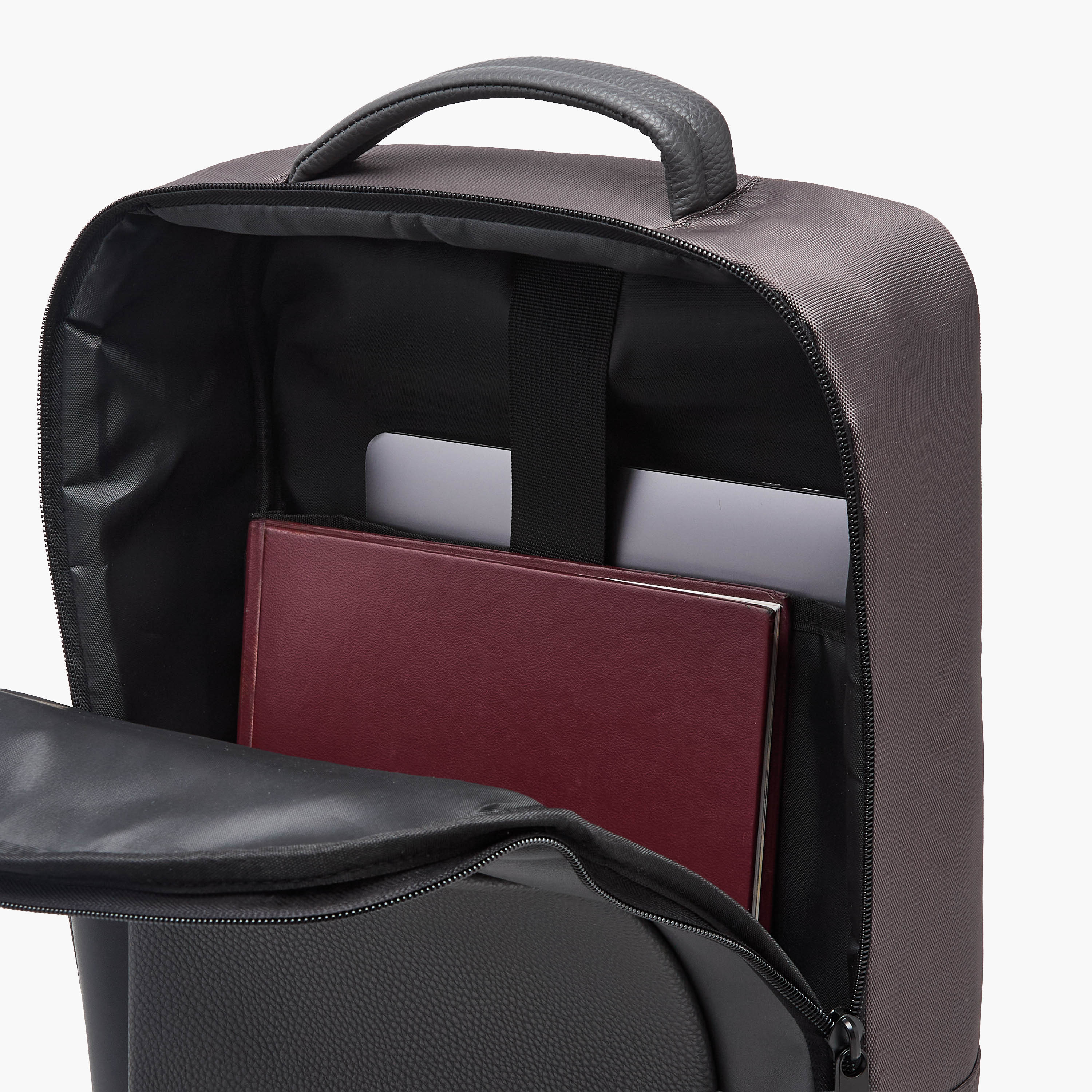 Men Textured Backpack-men-bags-image-8