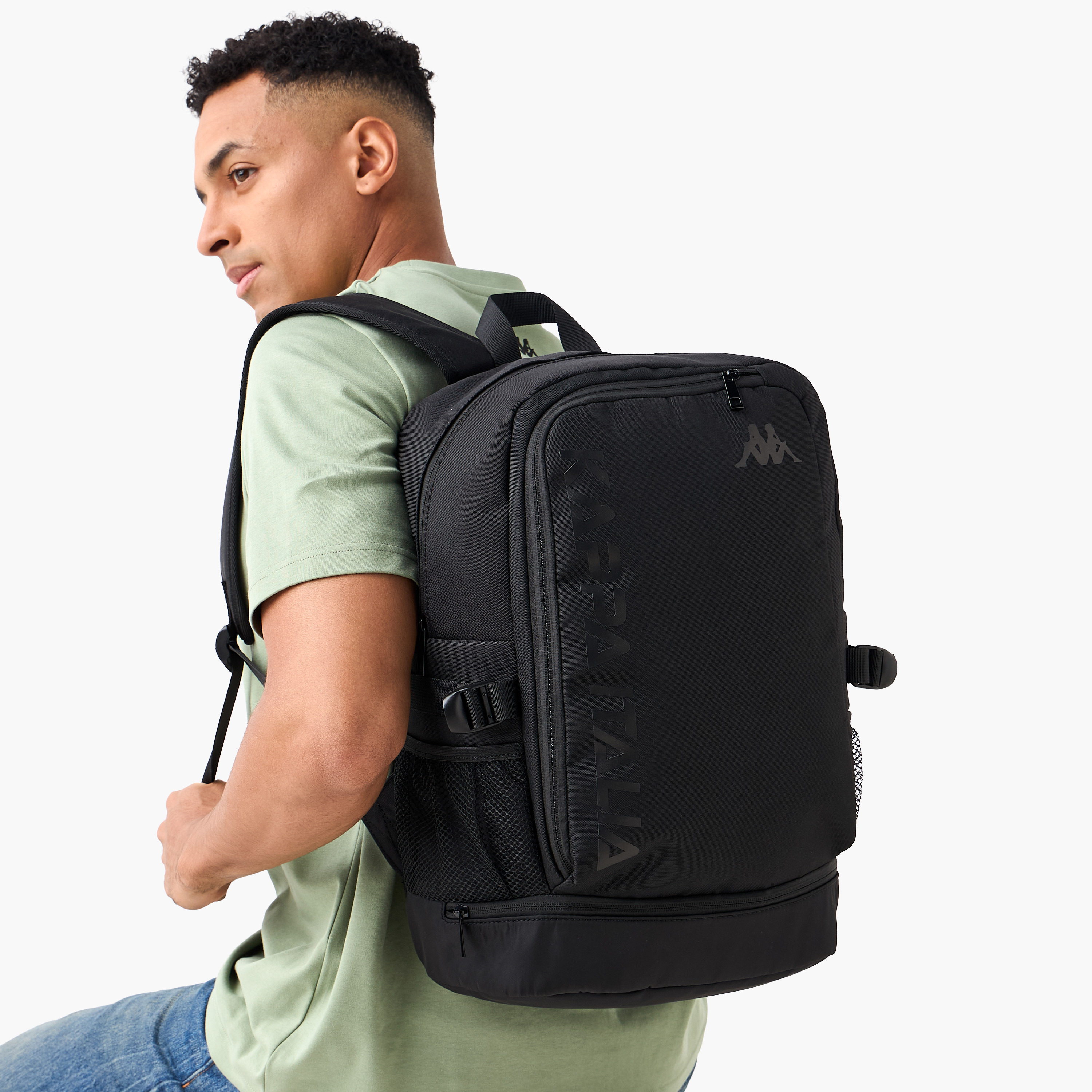 Kappa Men Adjustable Straps Backpack-men-bags-image-2