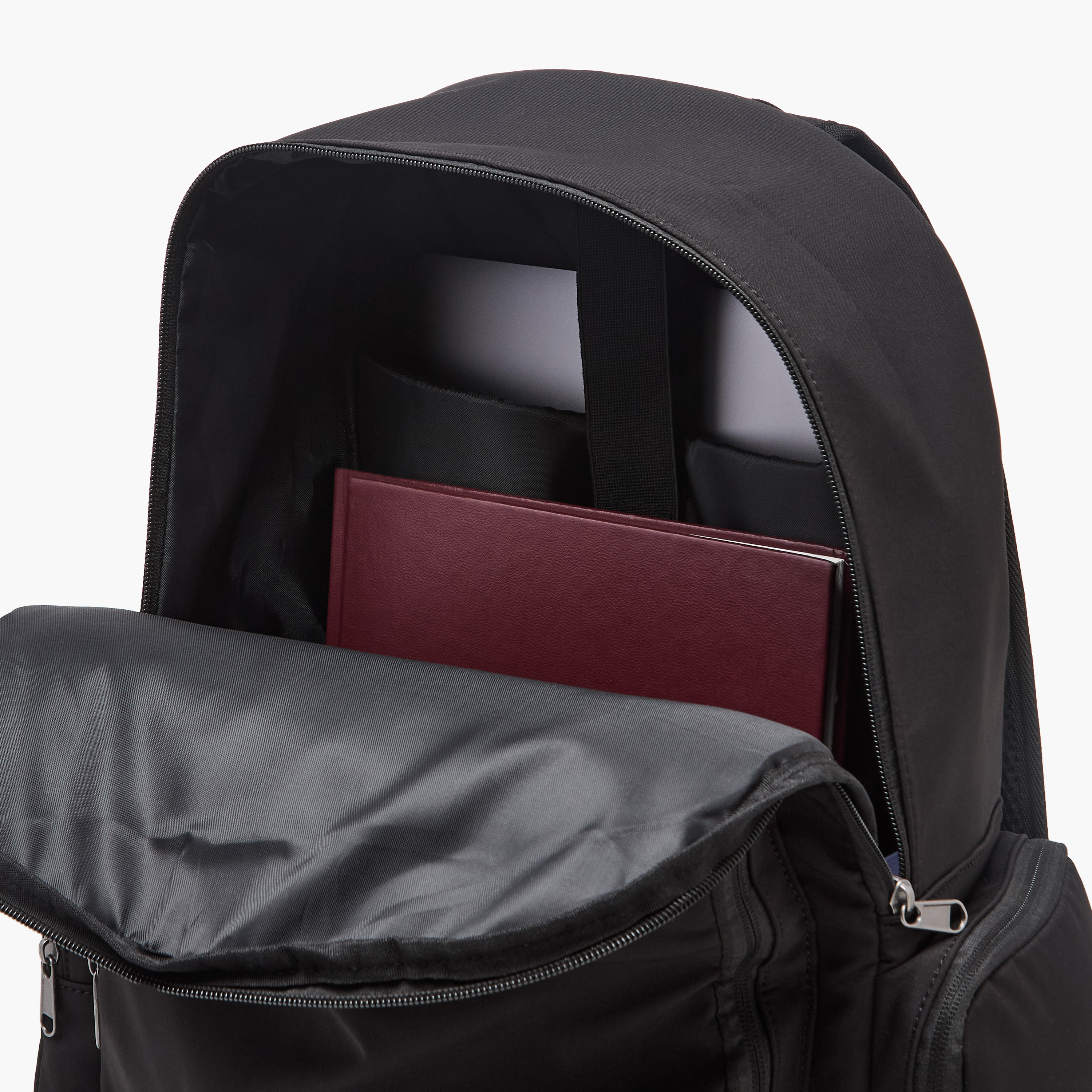 Kappa Men Logo Print Backpack-men-bags-image-8
