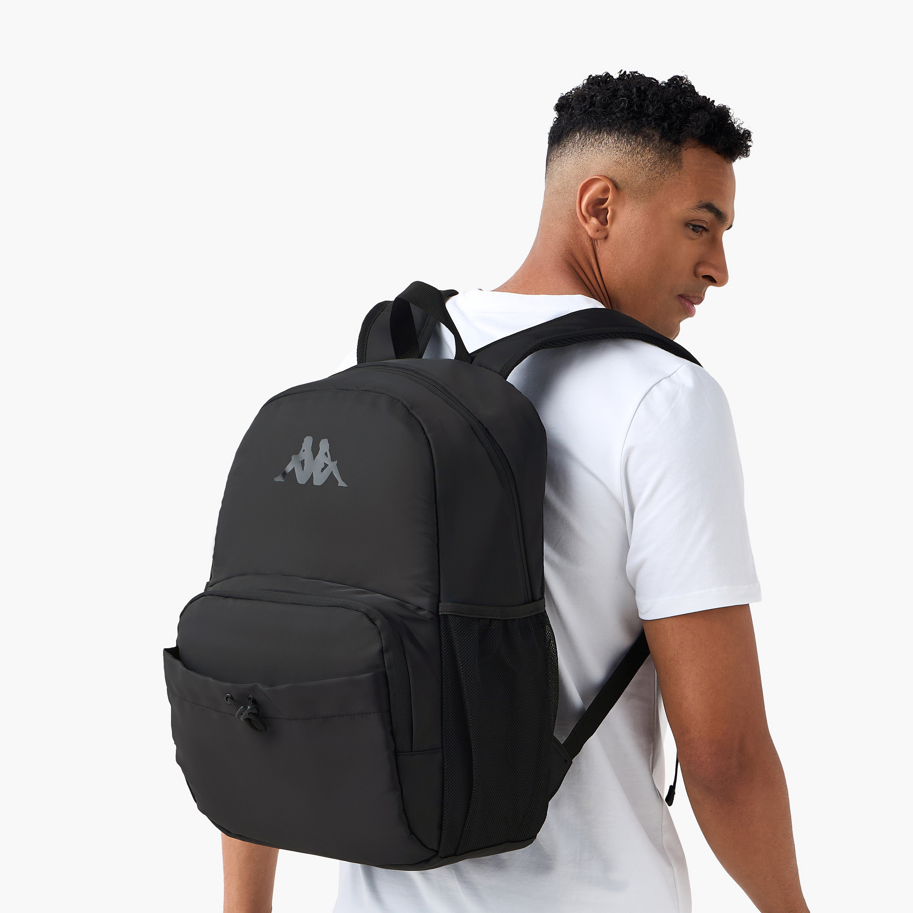 Kappa Men Adjustable Straps Backpack-men-bags-image-2