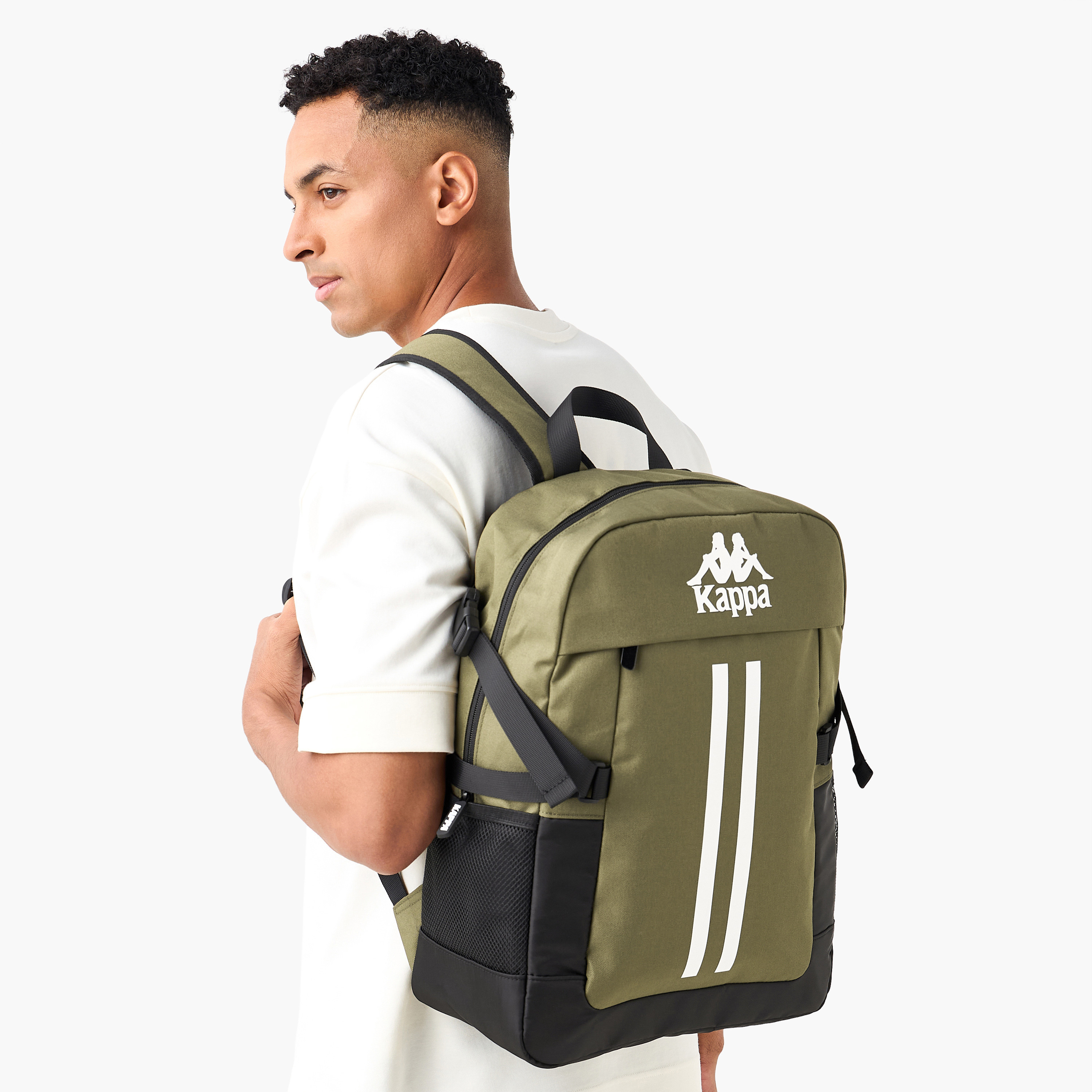 شنطة ظهر بأحزمة كتف مبطنة للرجال من كابا-men-bags-image-2