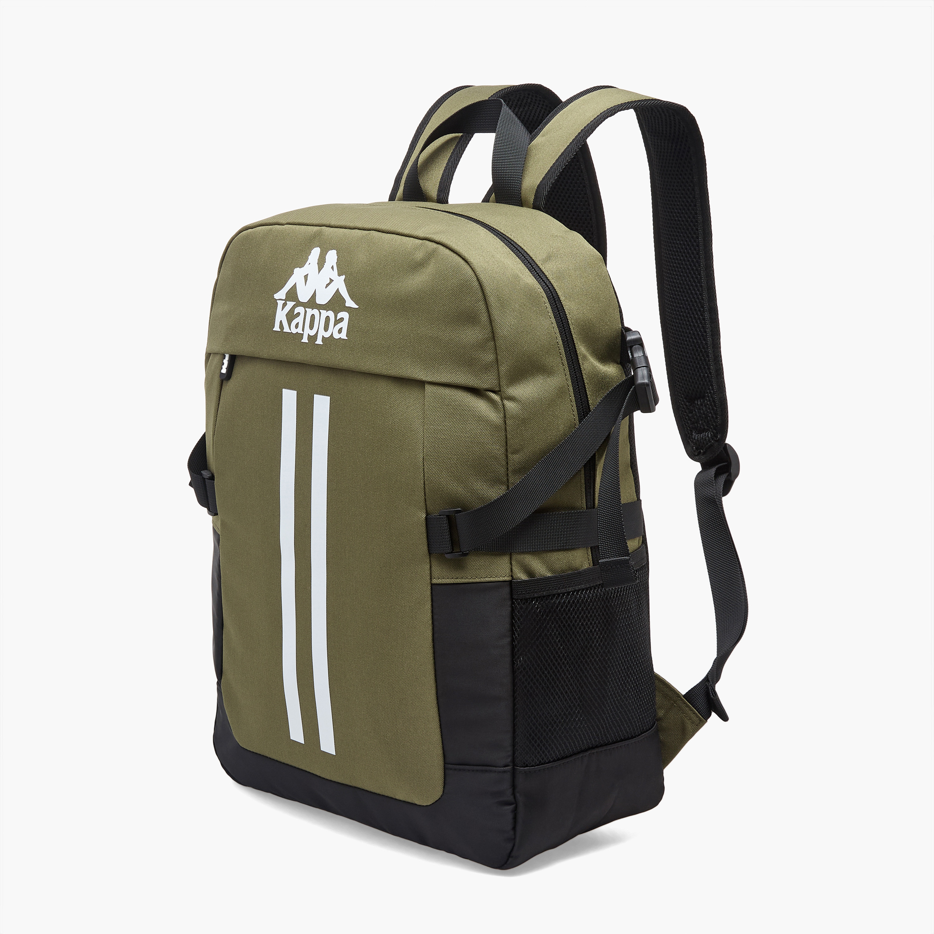 شنطة ظهر بأحزمة كتف مبطنة للرجال من كابا-men-bags-image-3