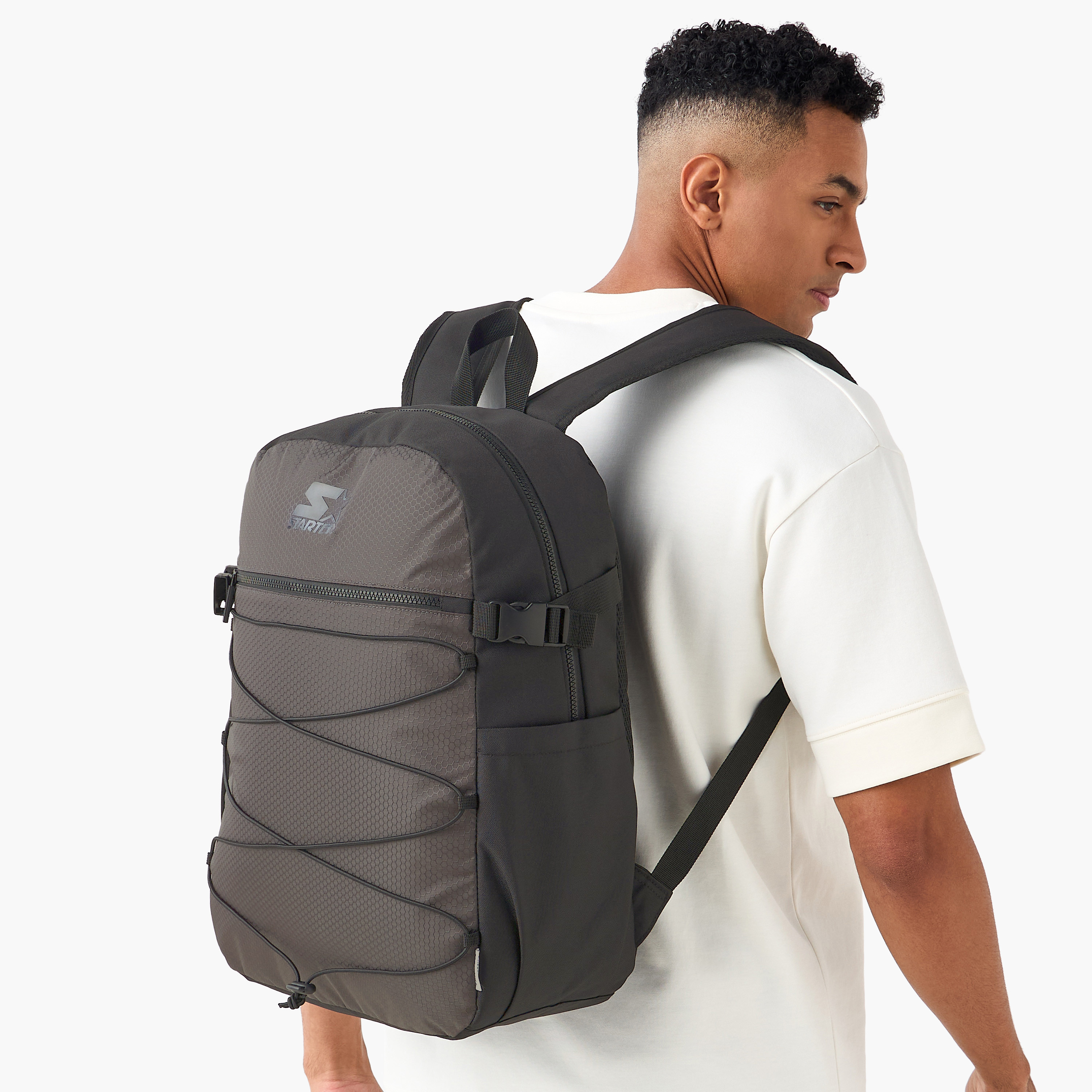 شنطة ظهر بحمالات كتف مبطنة للرجال من ستارتر-men-bags-image-2