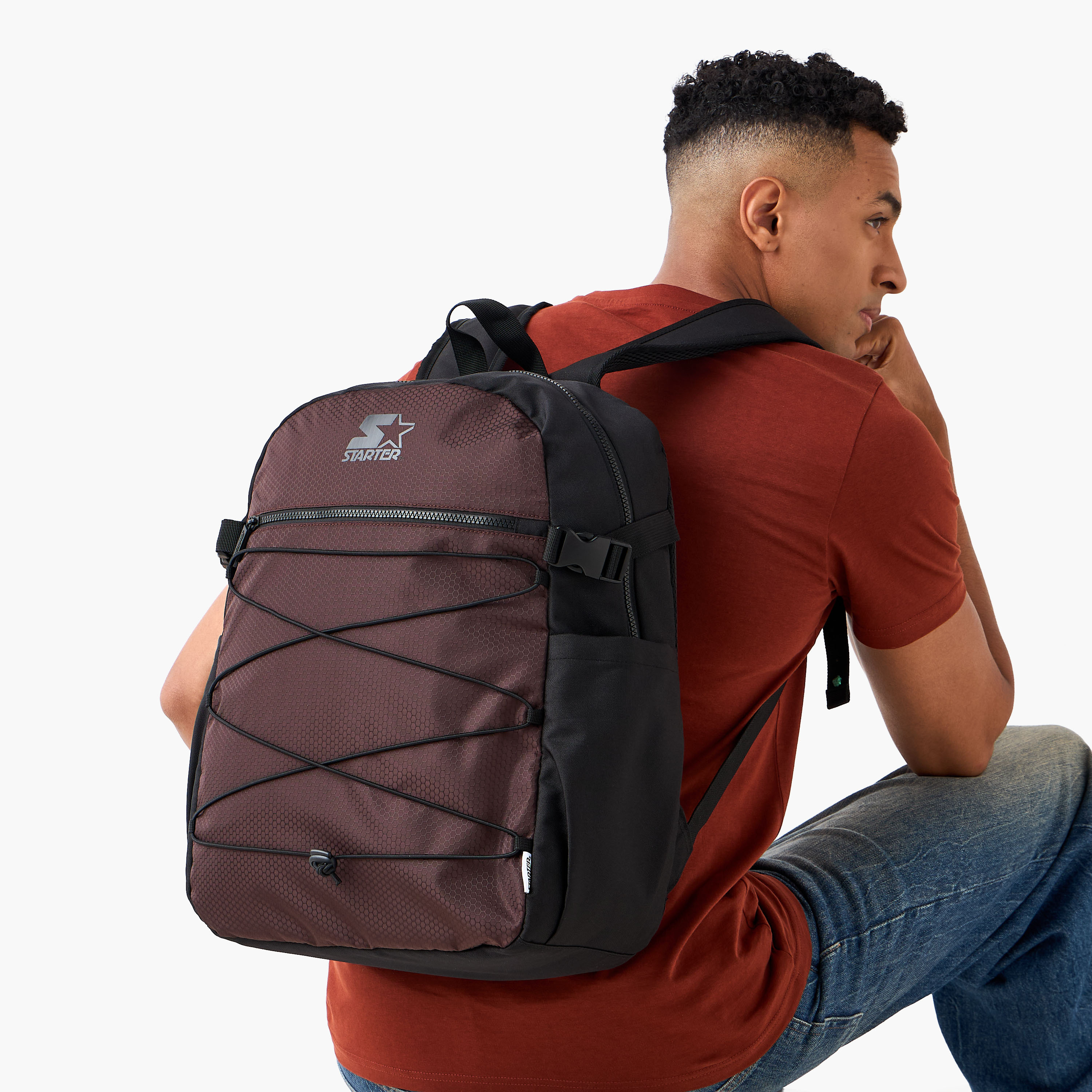 شنطة ظهر بحبل مطاطي للرجال من ستارتر-men-bags-image-2