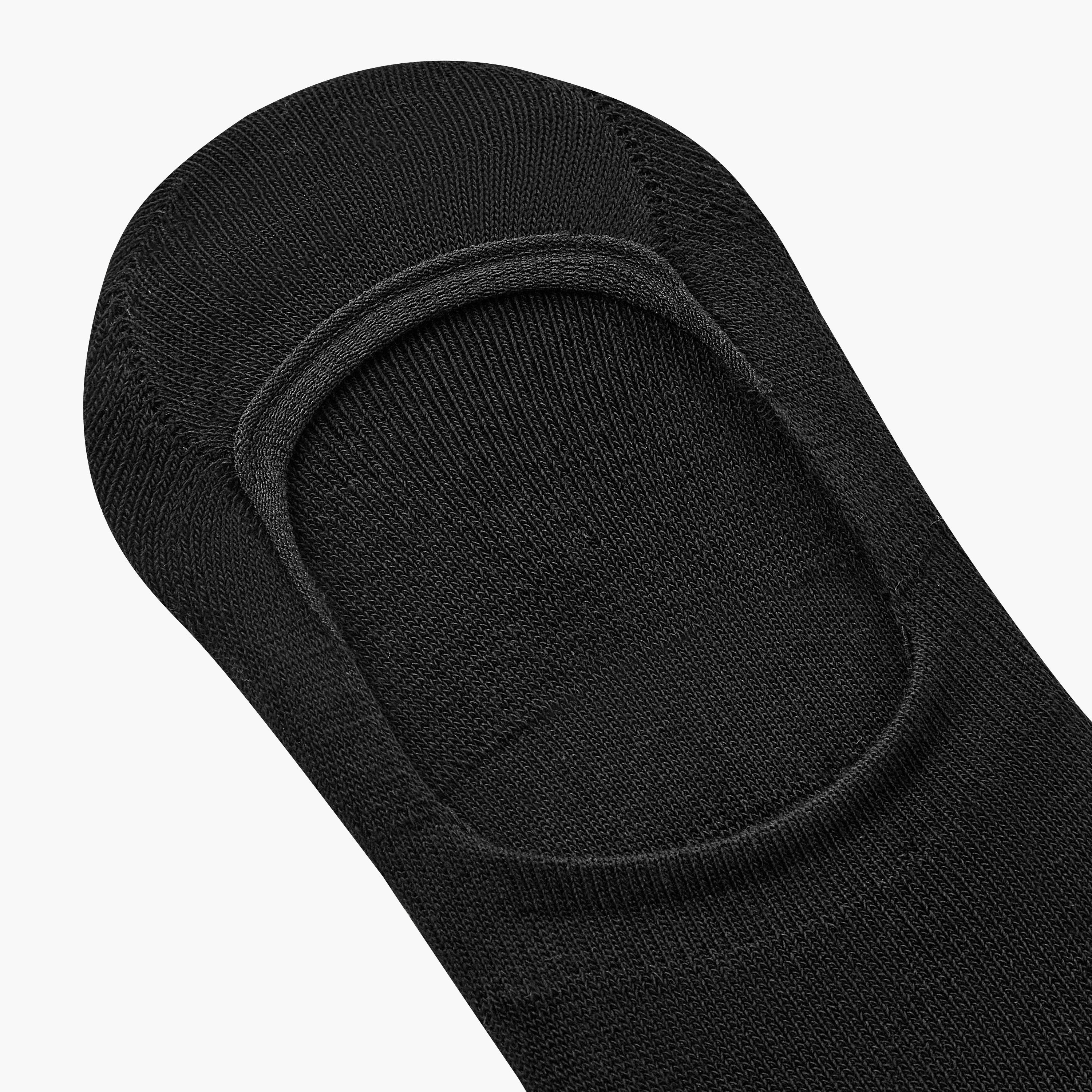 طقم جوارب مخفية نصف تيري 3 أزواج للرجال-men-socks-image-5