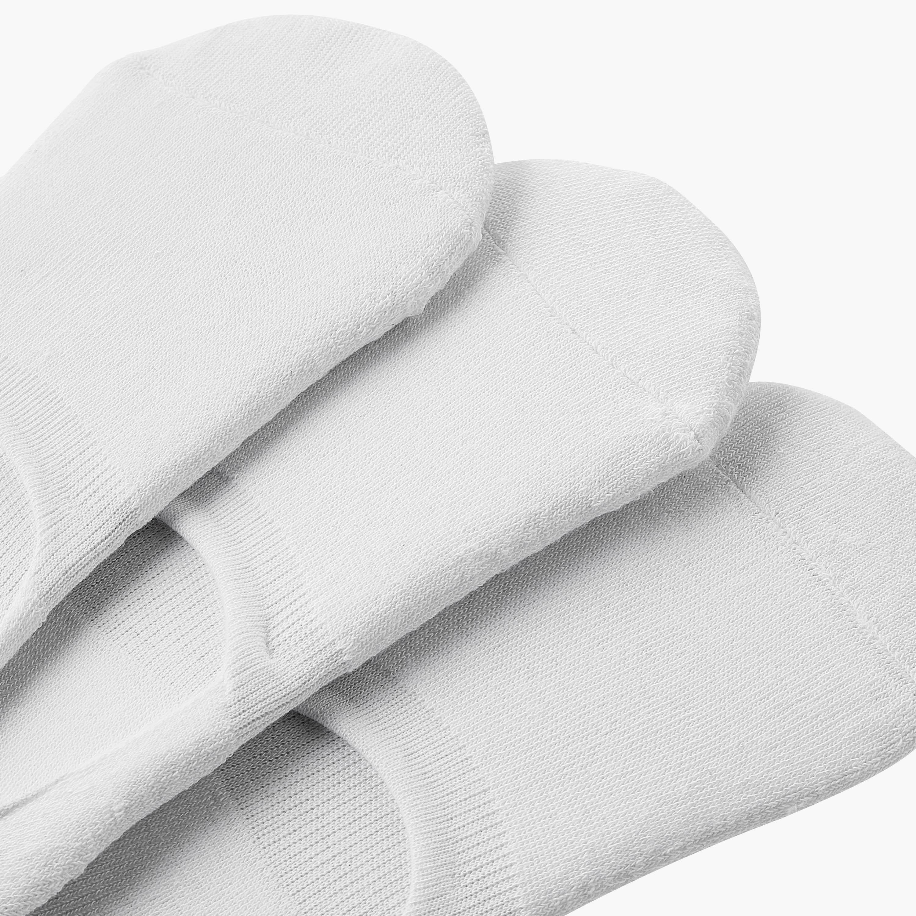 طقم جوارب مخفية نصف تيري 3 أزواج للرجال-men-socks-image-3