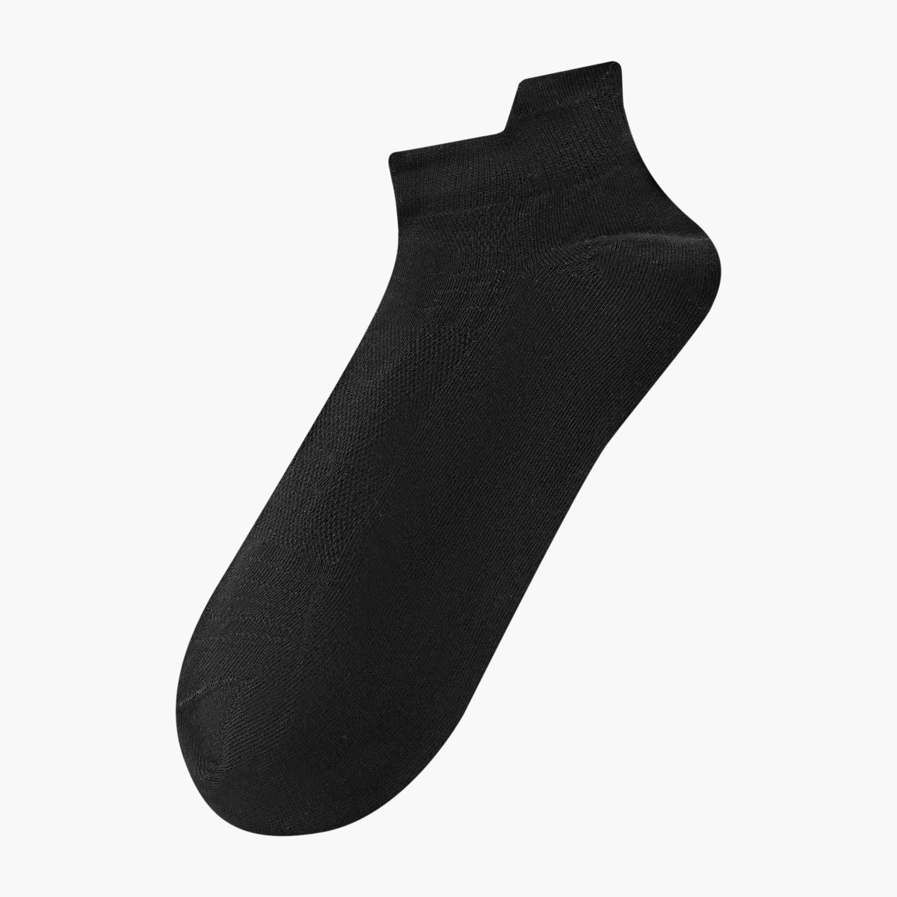 طقم جوارب بطول الكاحل 3 أزواج للرجال-men-socks-image-2