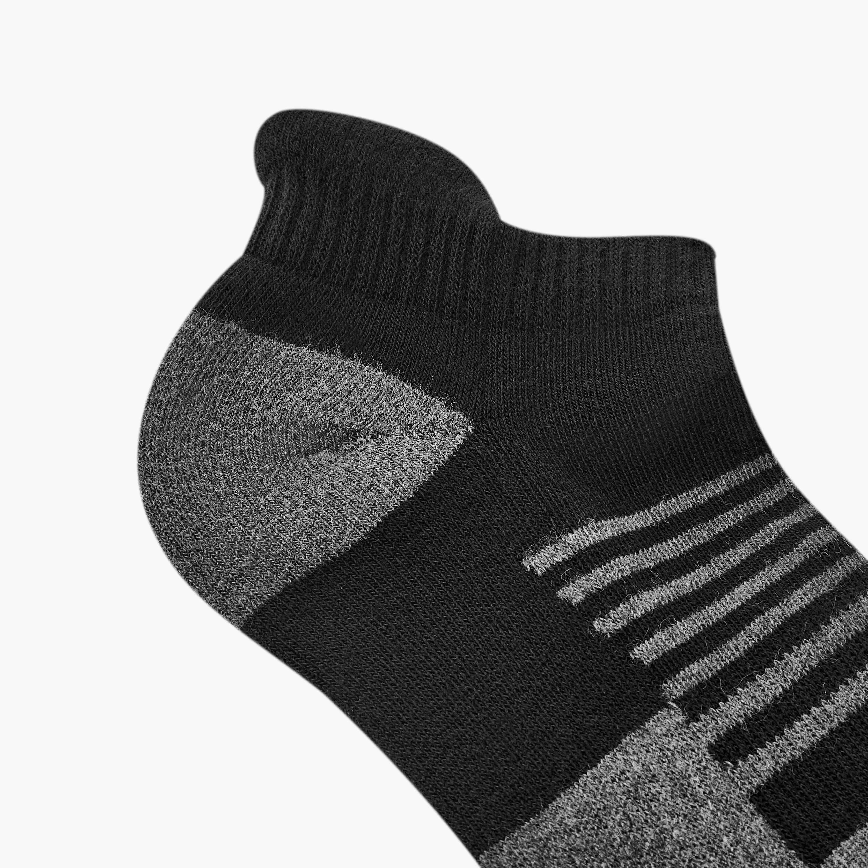 طقم جوارب بطول الكاحل 5 أزواج للرجال-men-socks-image-3