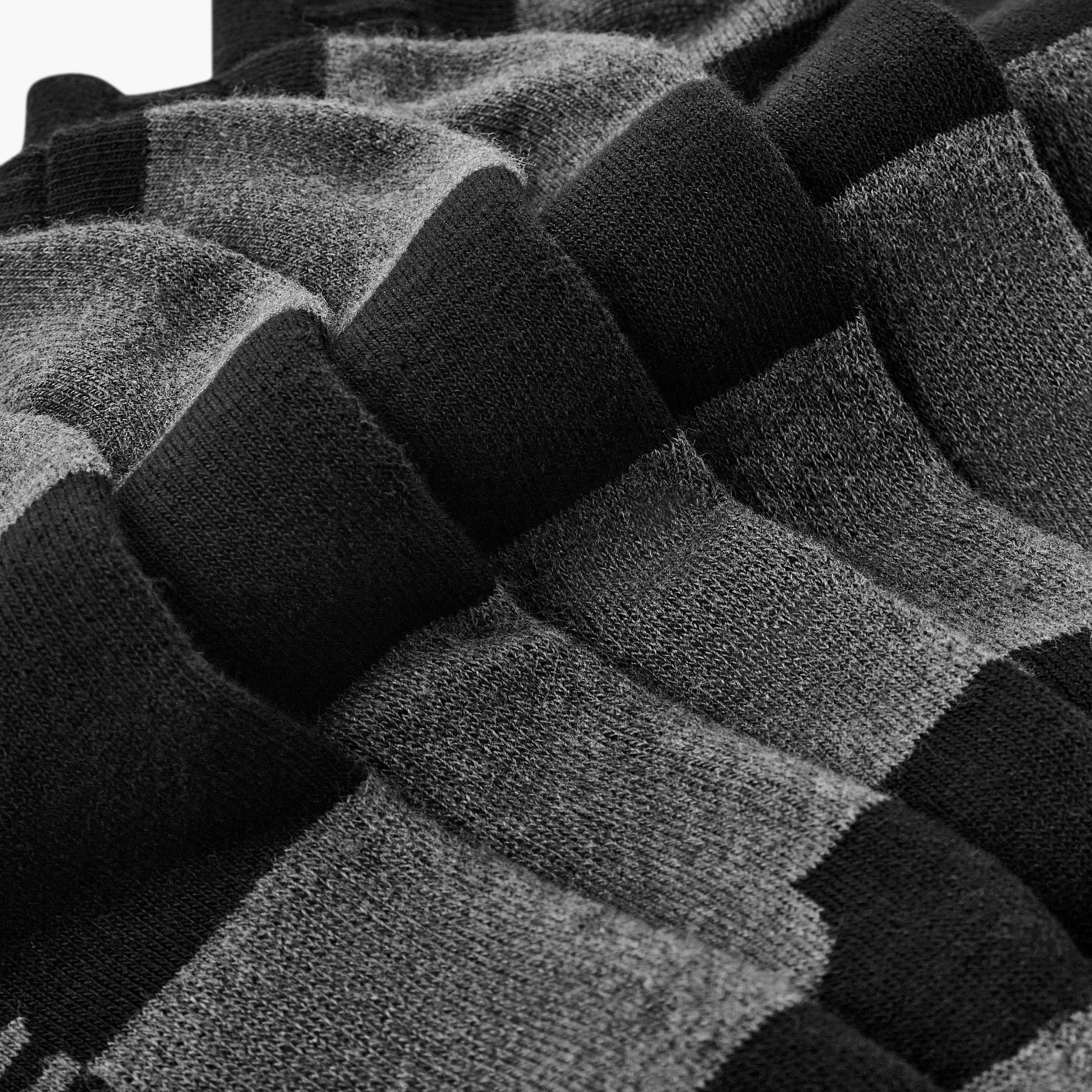 طقم جوارب بطول الكاحل 5 أزواج للرجال-men-socks-image-4