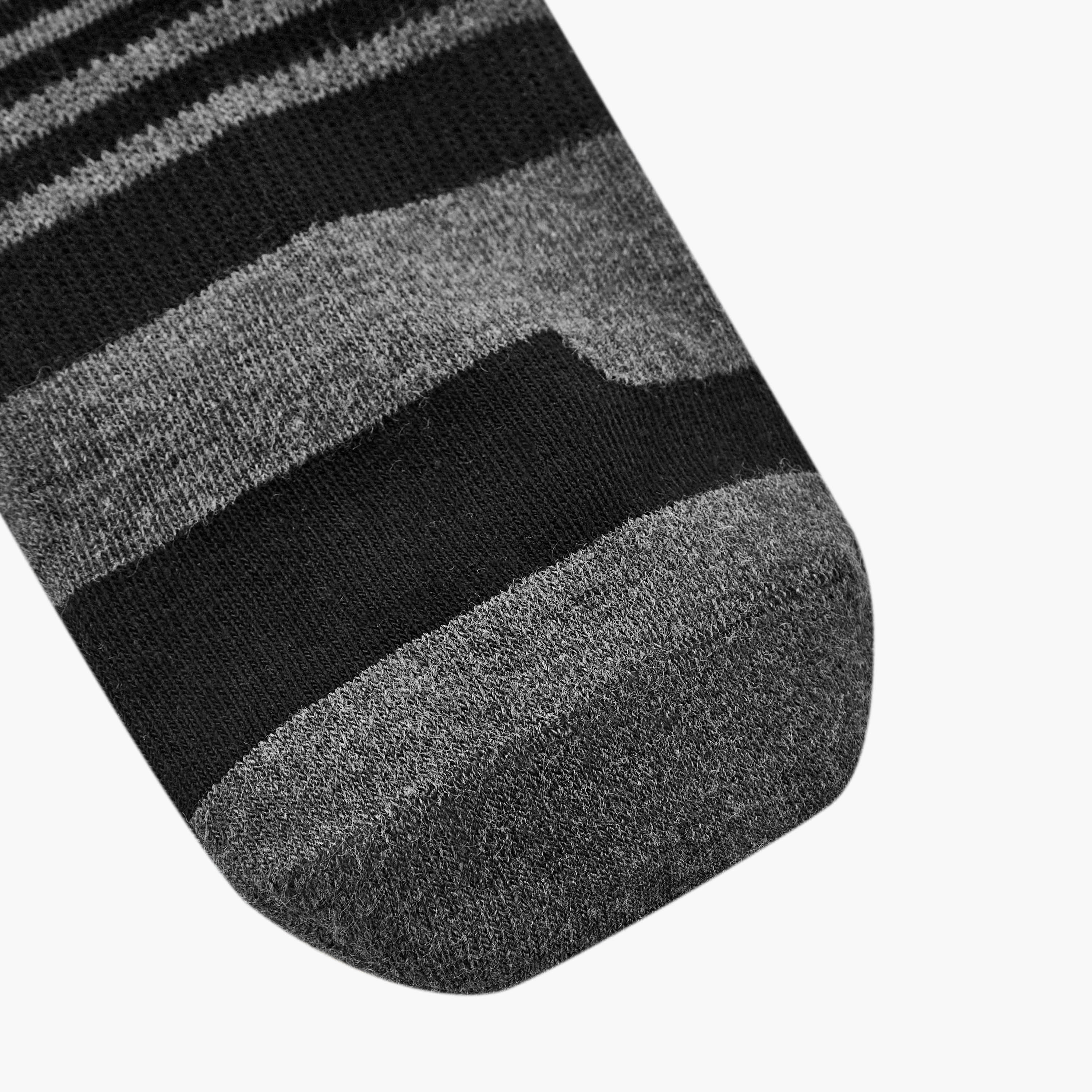 طقم جوارب بطول الكاحل 5 أزواج للرجال-men-socks-image-5