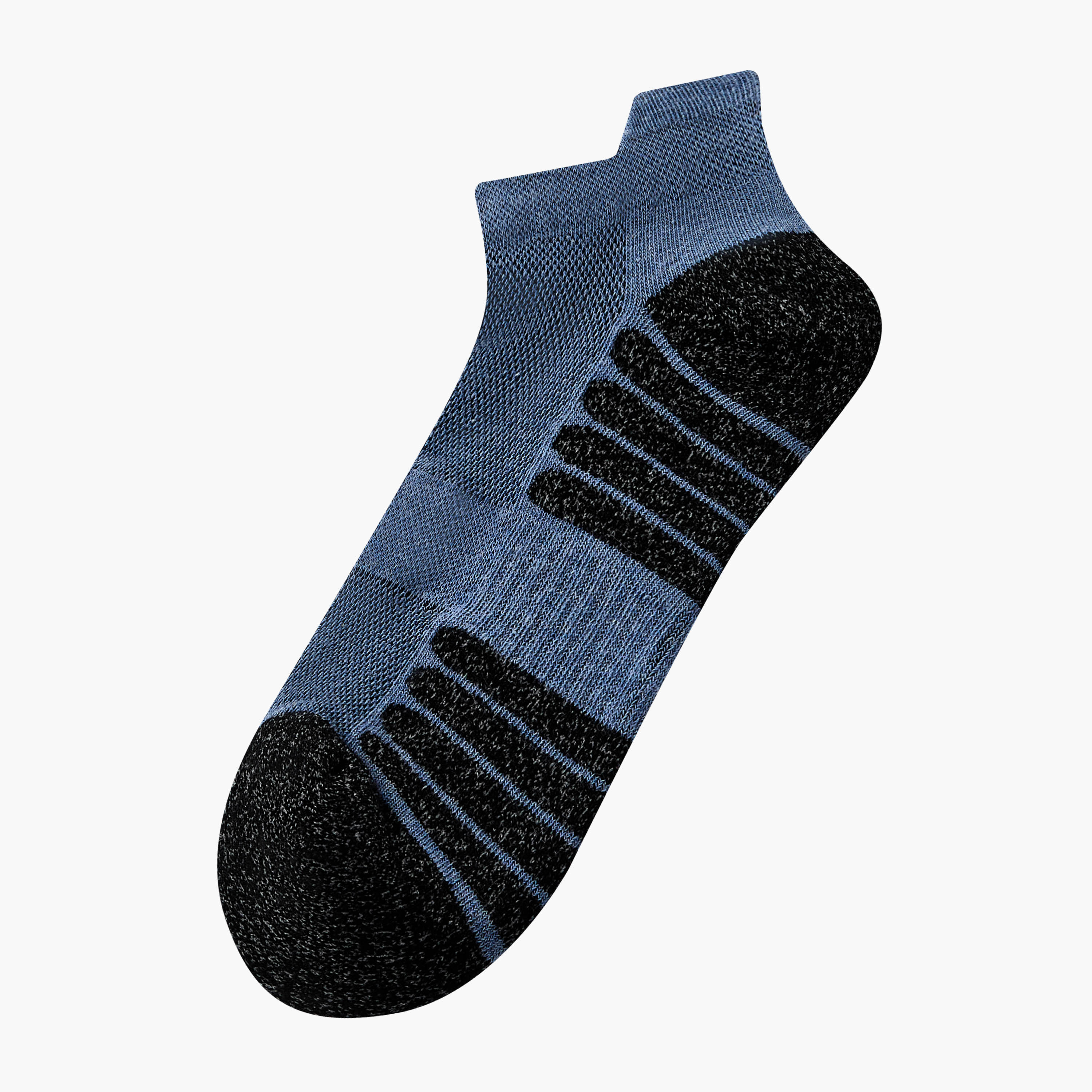 طقم جوارب 5 أزواج بطول الكاحل للرجال-men-socks-image-2