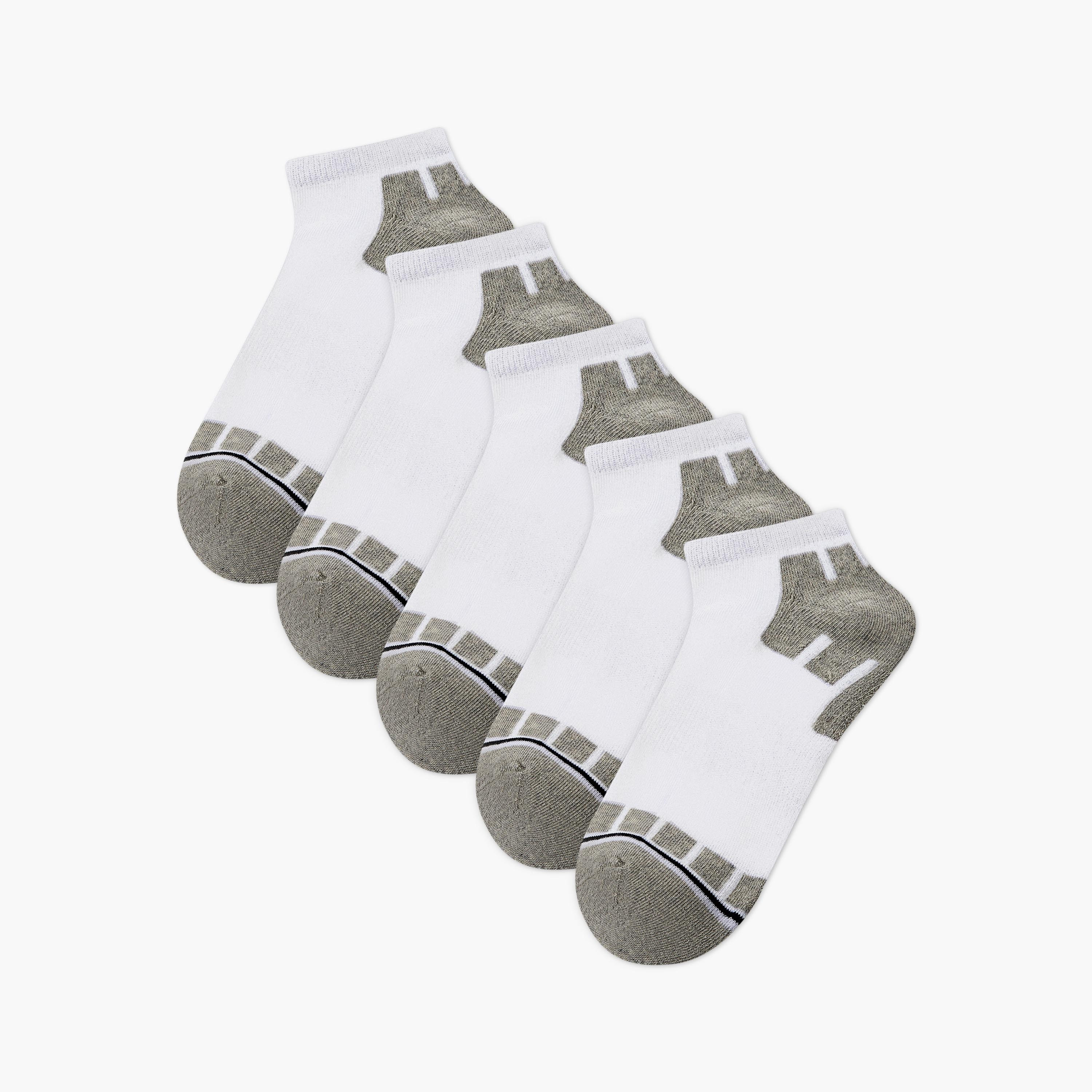Men Socks Ankle Length - Set of 5-men-socks-image-1