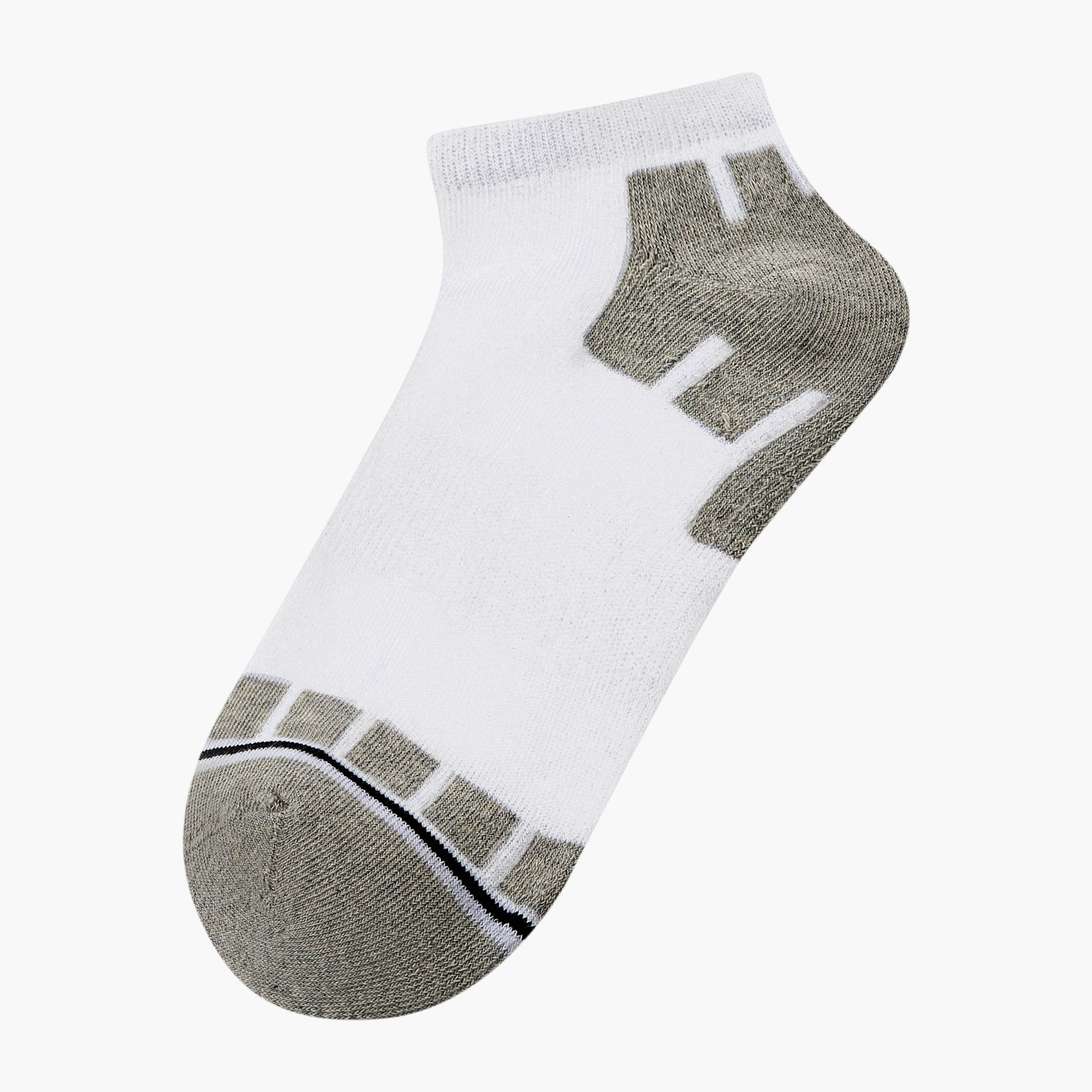 Men Socks Ankle Length - Set of 5-men-socks-image-2