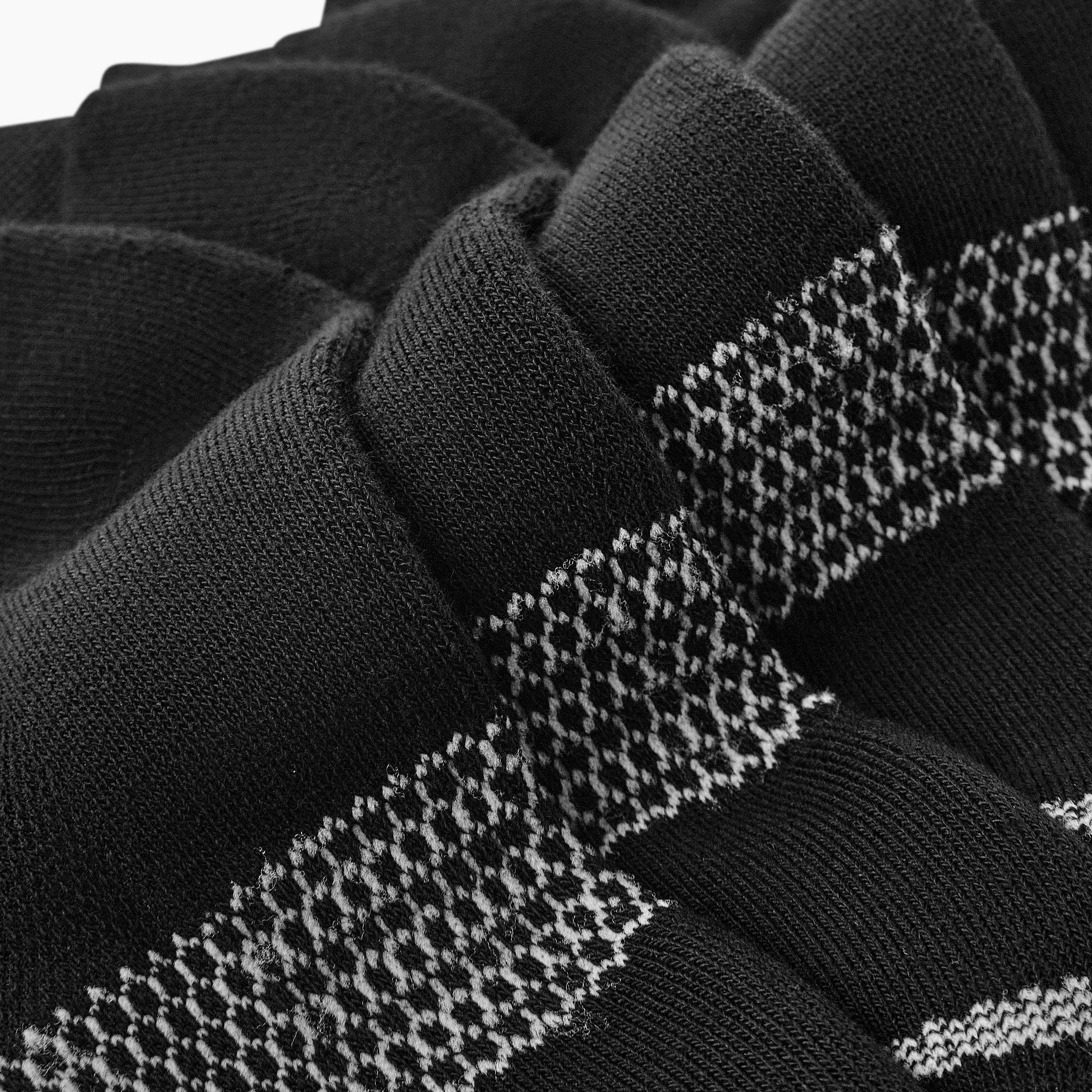 طقم جوارب 3 أزواج بطول الكاحل للرجال-men-socks-image-4