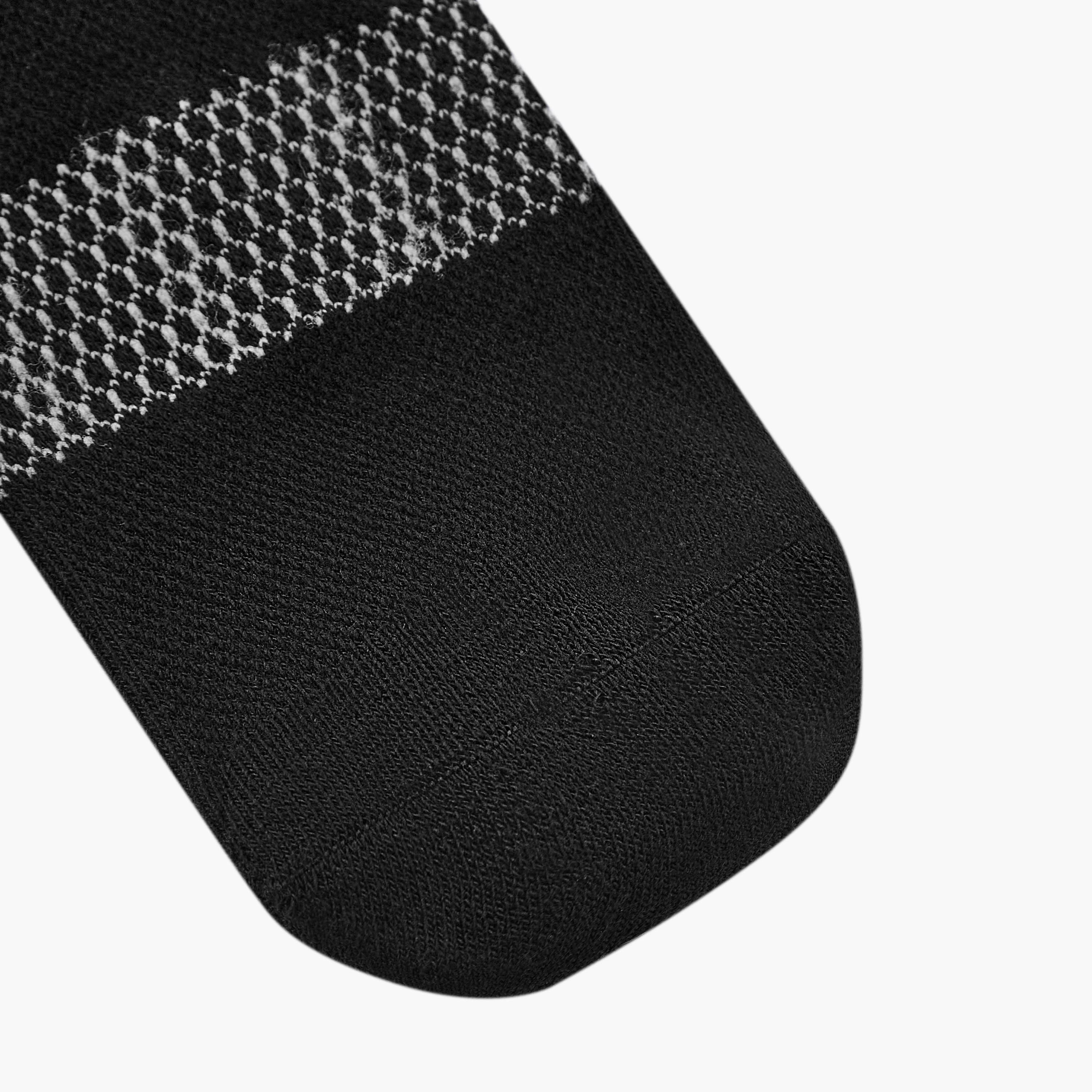 طقم جوارب 3 أزواج بطول الكاحل للرجال-men-socks-image-5