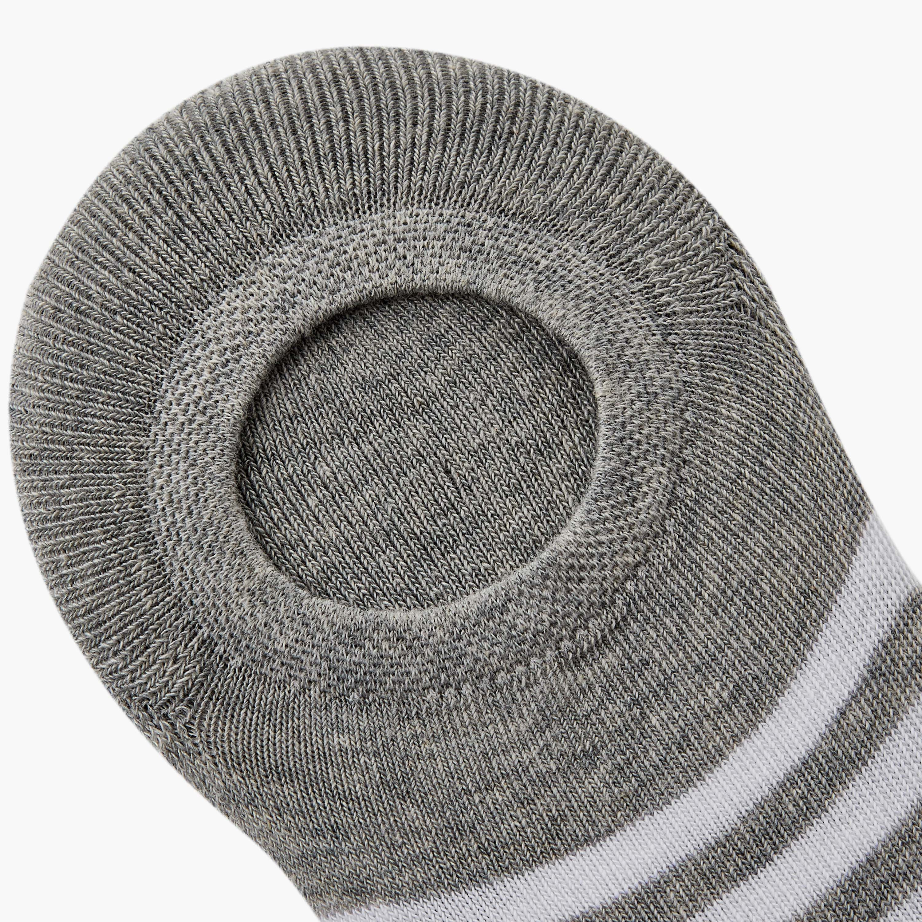 Kappa Men Invisible Socks Half Terry - Set of 3-men-socks-image-5