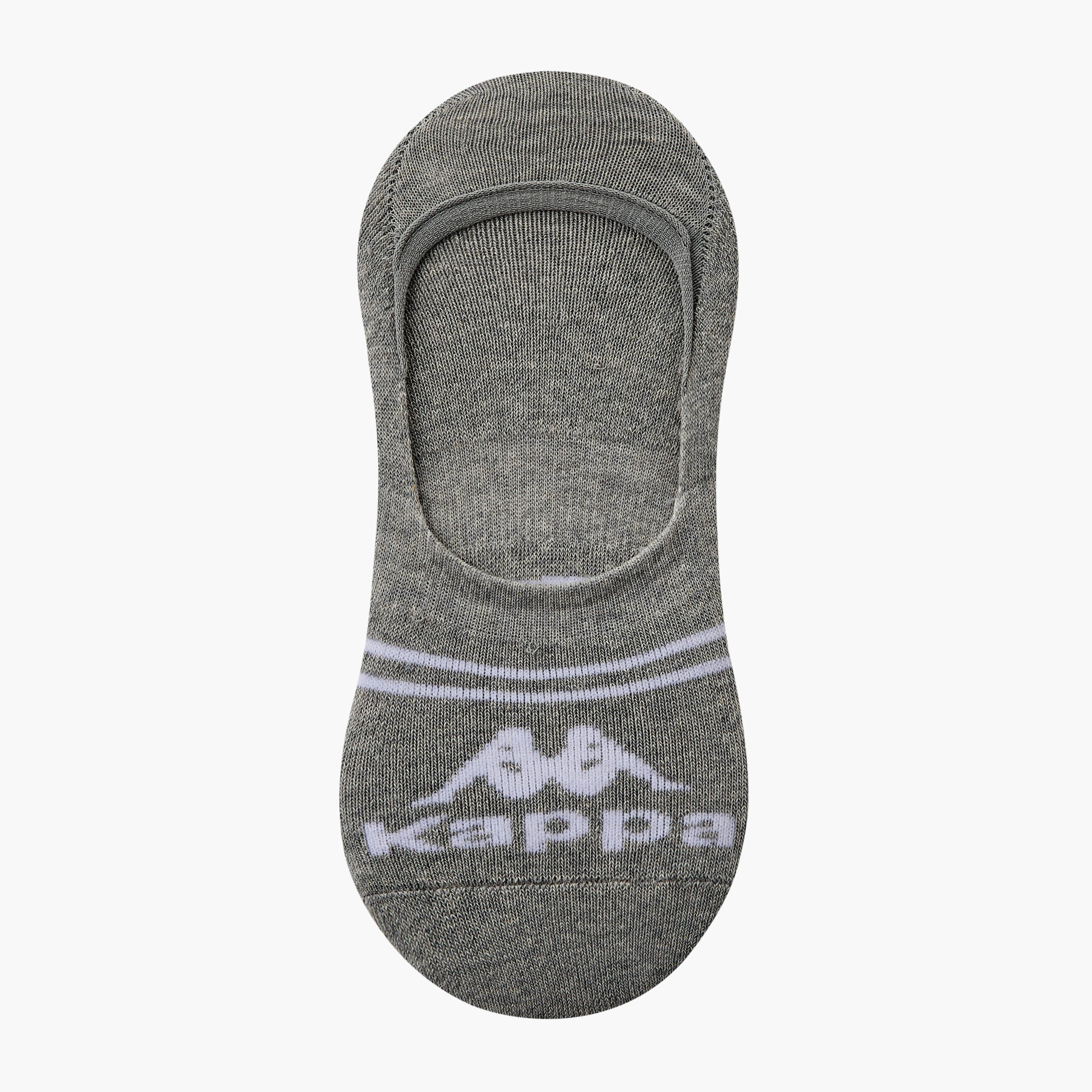 Kappa Men Invisible Socks Half Terry - Set of 3-men-socks-image-2