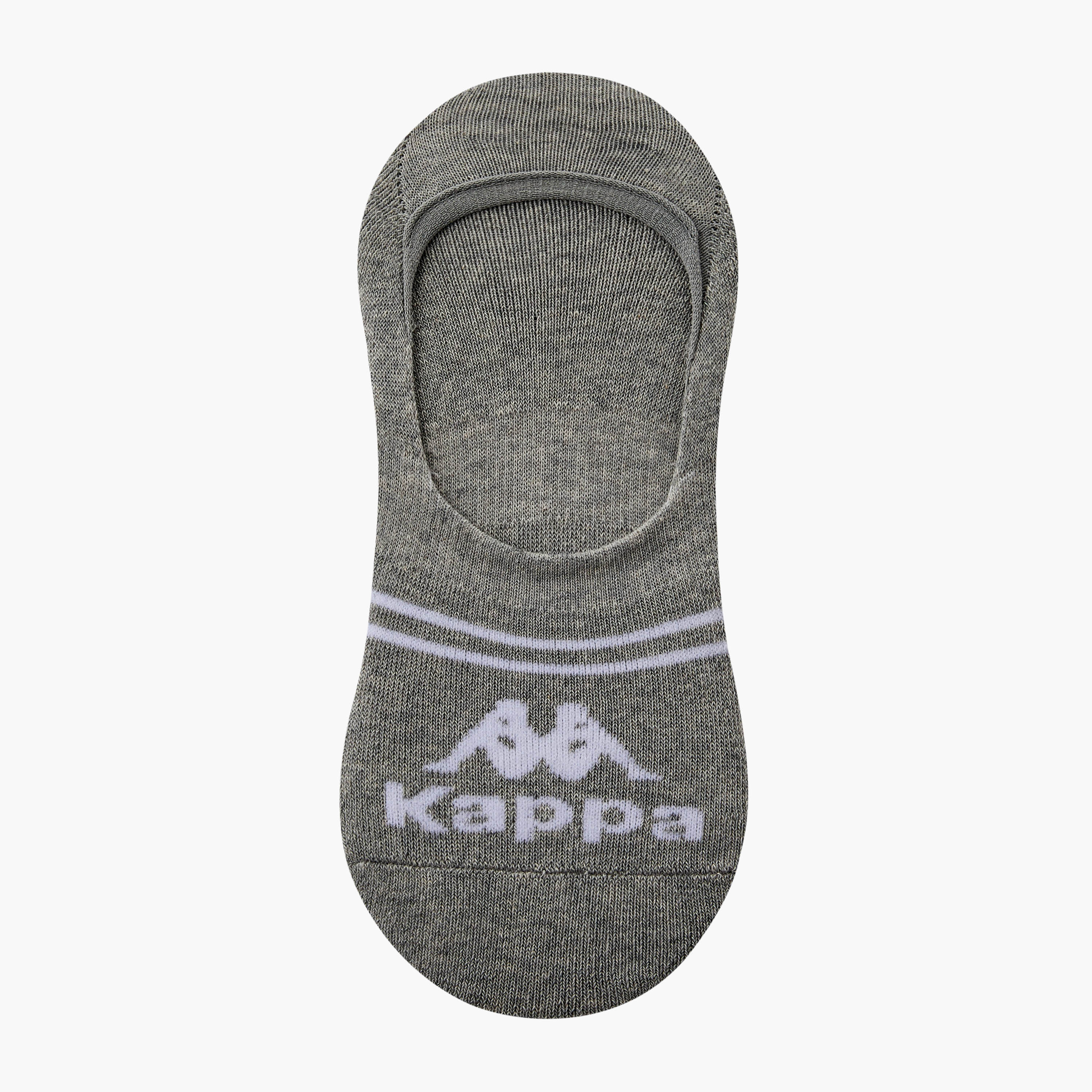 Kappa Men Invisible Socks Half Terry - Set of 3-men-socks-image-2