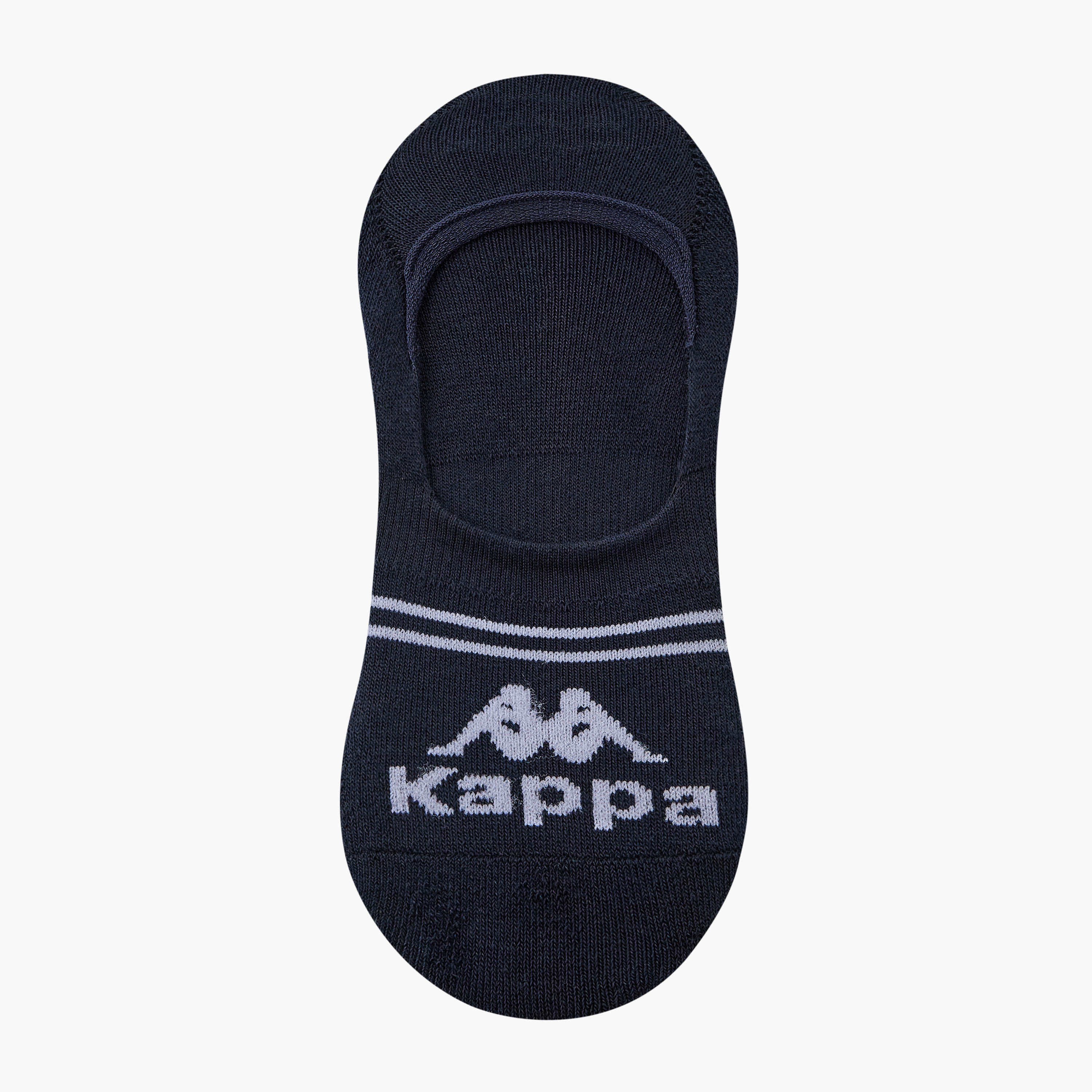 Kappa Men Invisible Socks Half Terry - Set of 3-men-socks-image-2