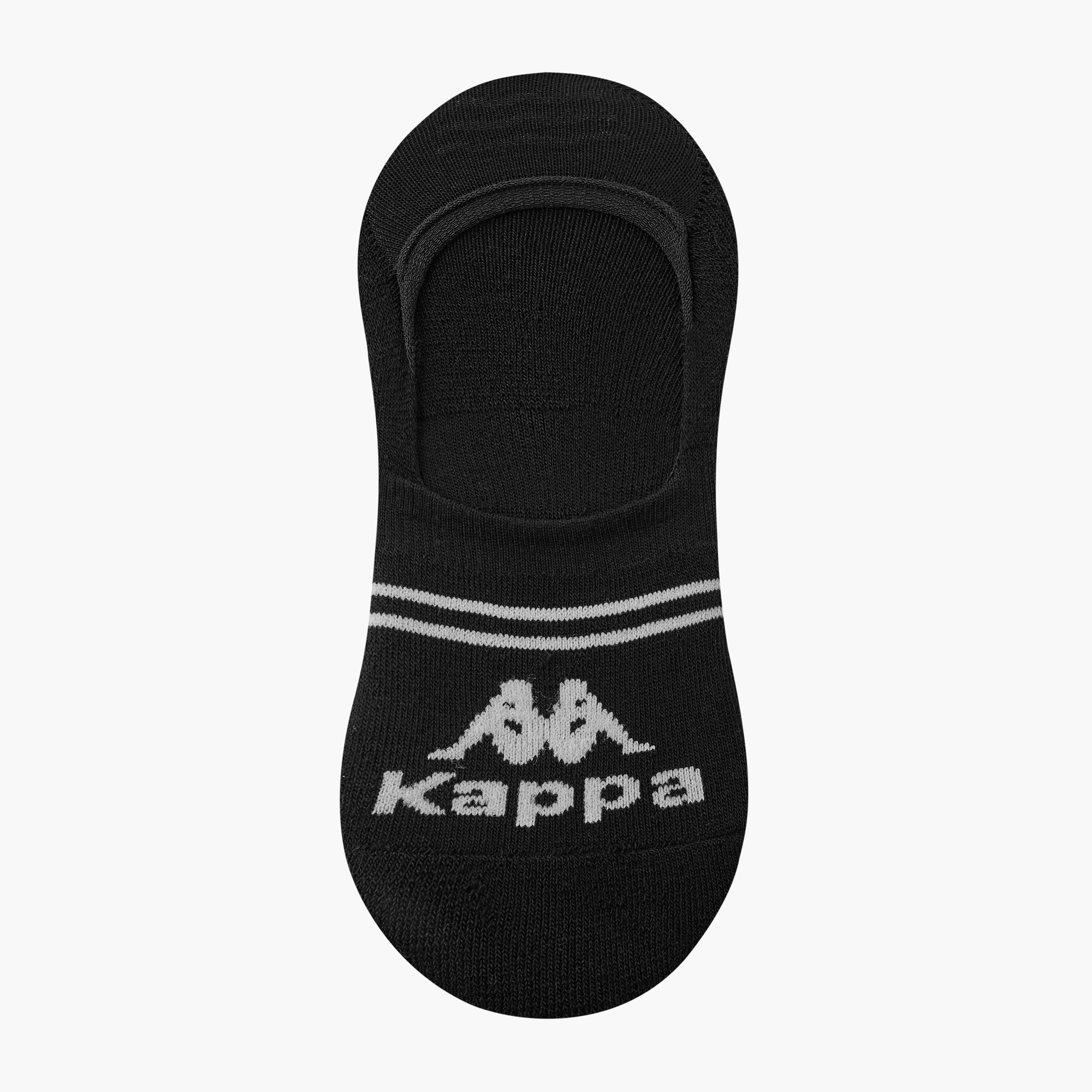 Kappa Men Invisible Socks Half Terry - Set of 3-men-socks-image-2
