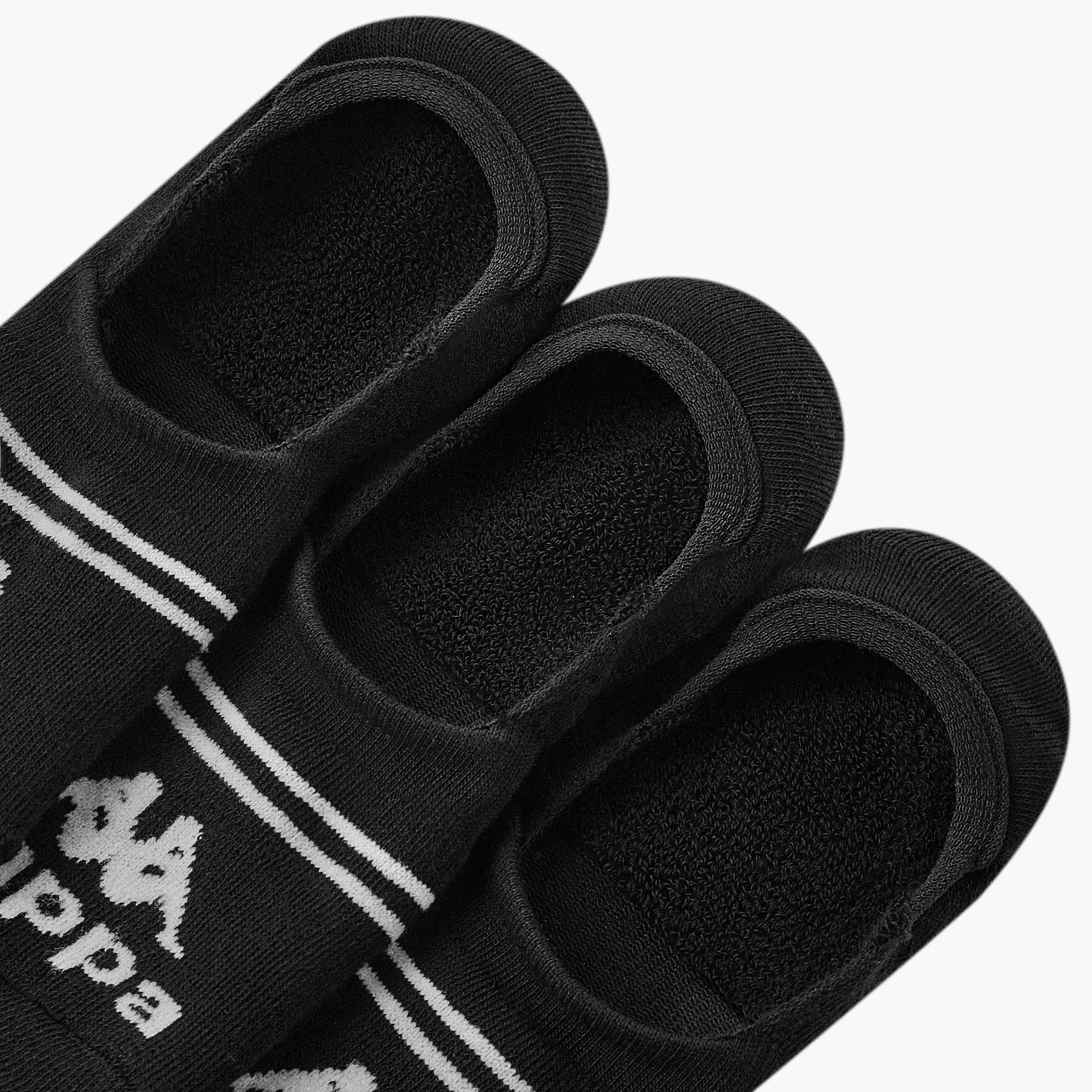 Kappa Men Invisible Socks Half Terry - Set of 3-men-socks-image-4