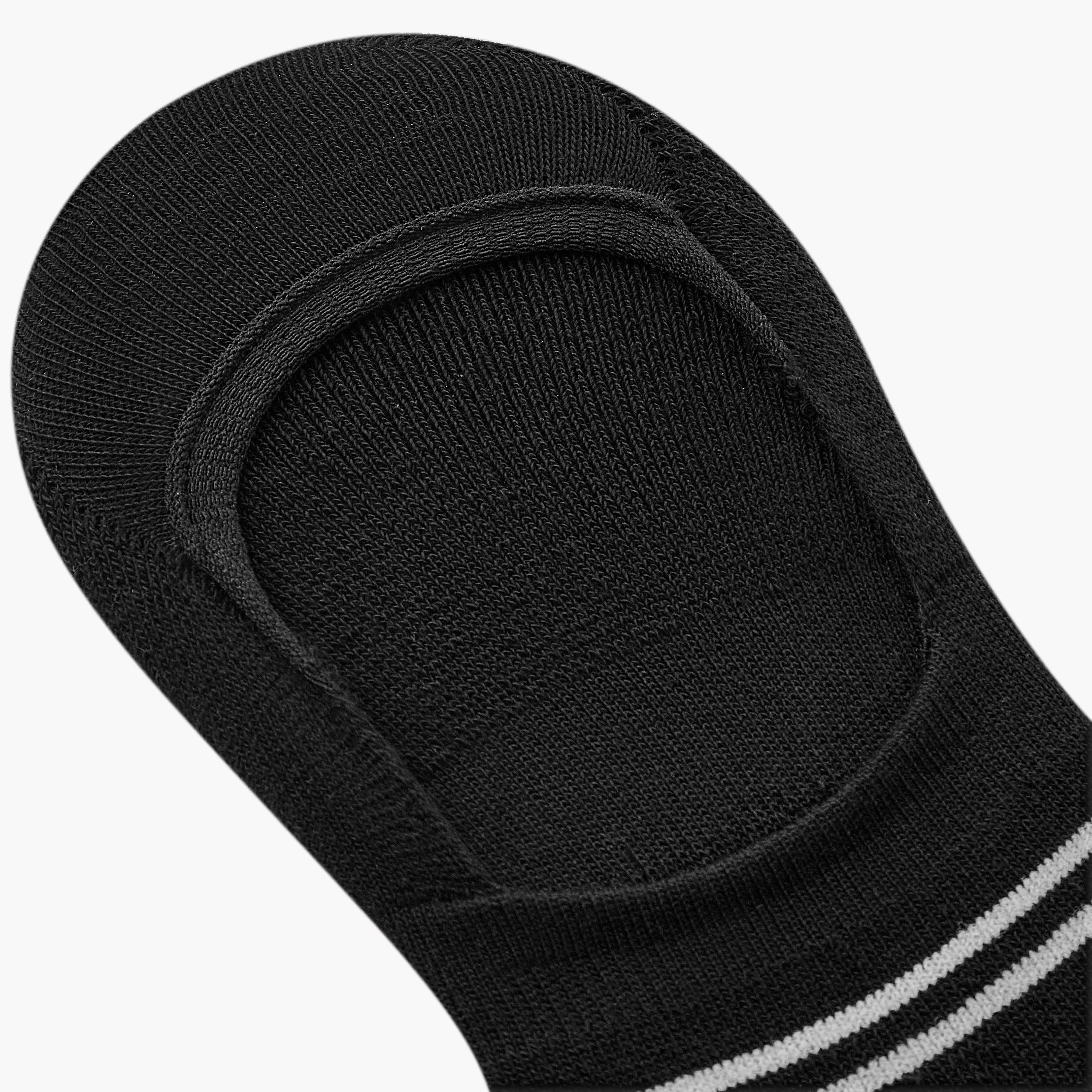 Kappa Men Invisible Socks Half Terry - Set of 3-men-socks-image-5