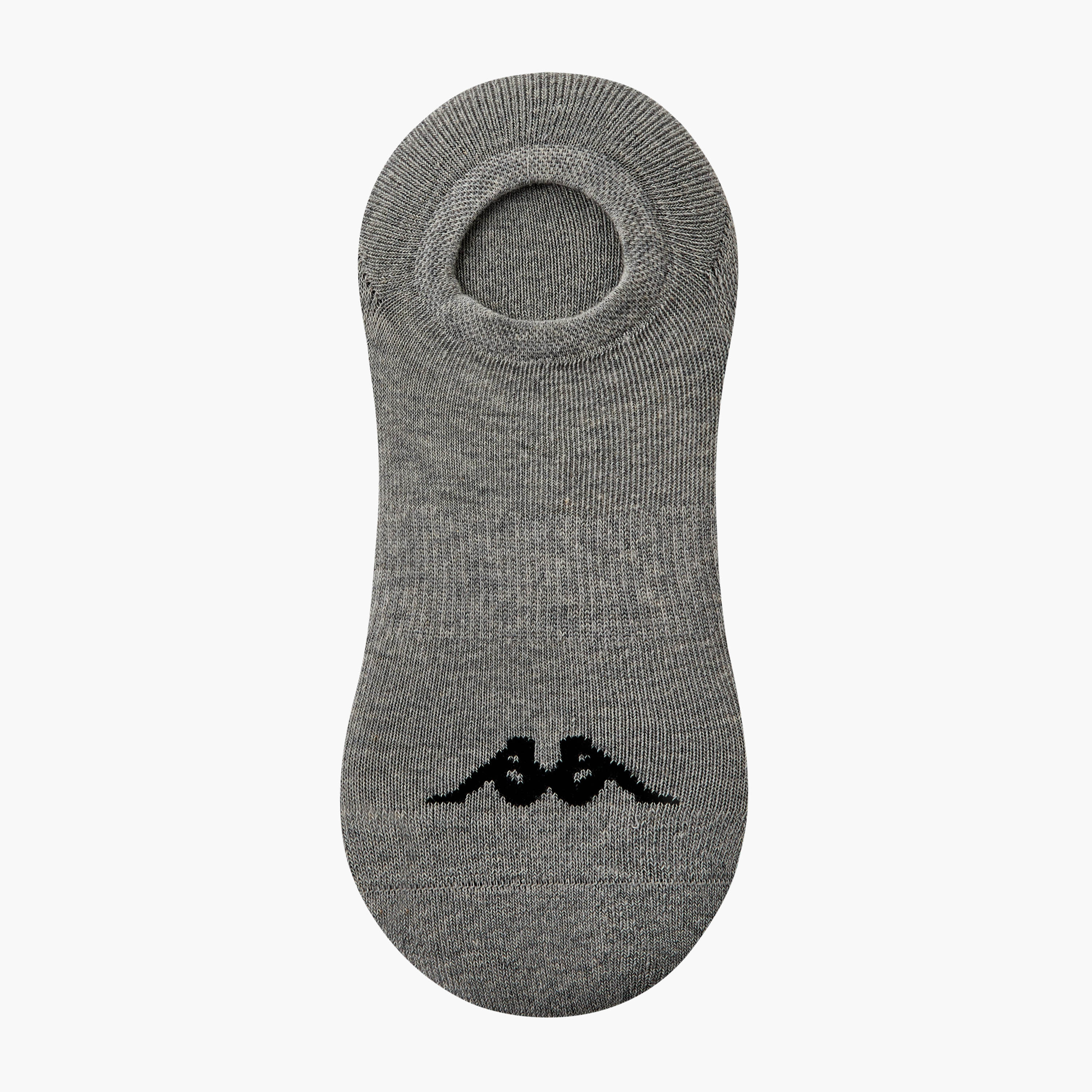 Kappa Men Invisible Socks Half Terry - Set of 3-men-socks-image-2