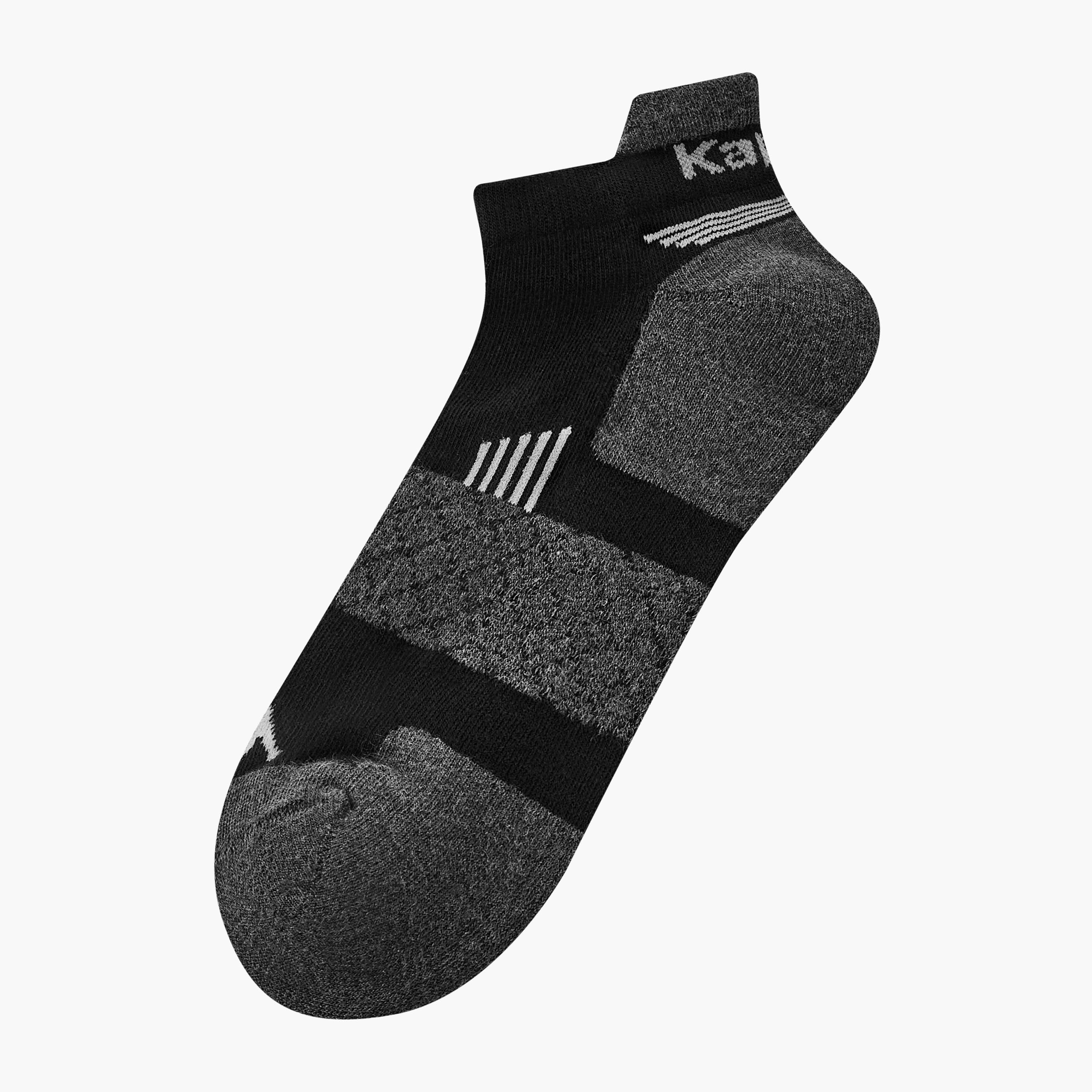 Kappa Men Socks Ankle Length Half Terry - Set of 3-men-socks-image-2