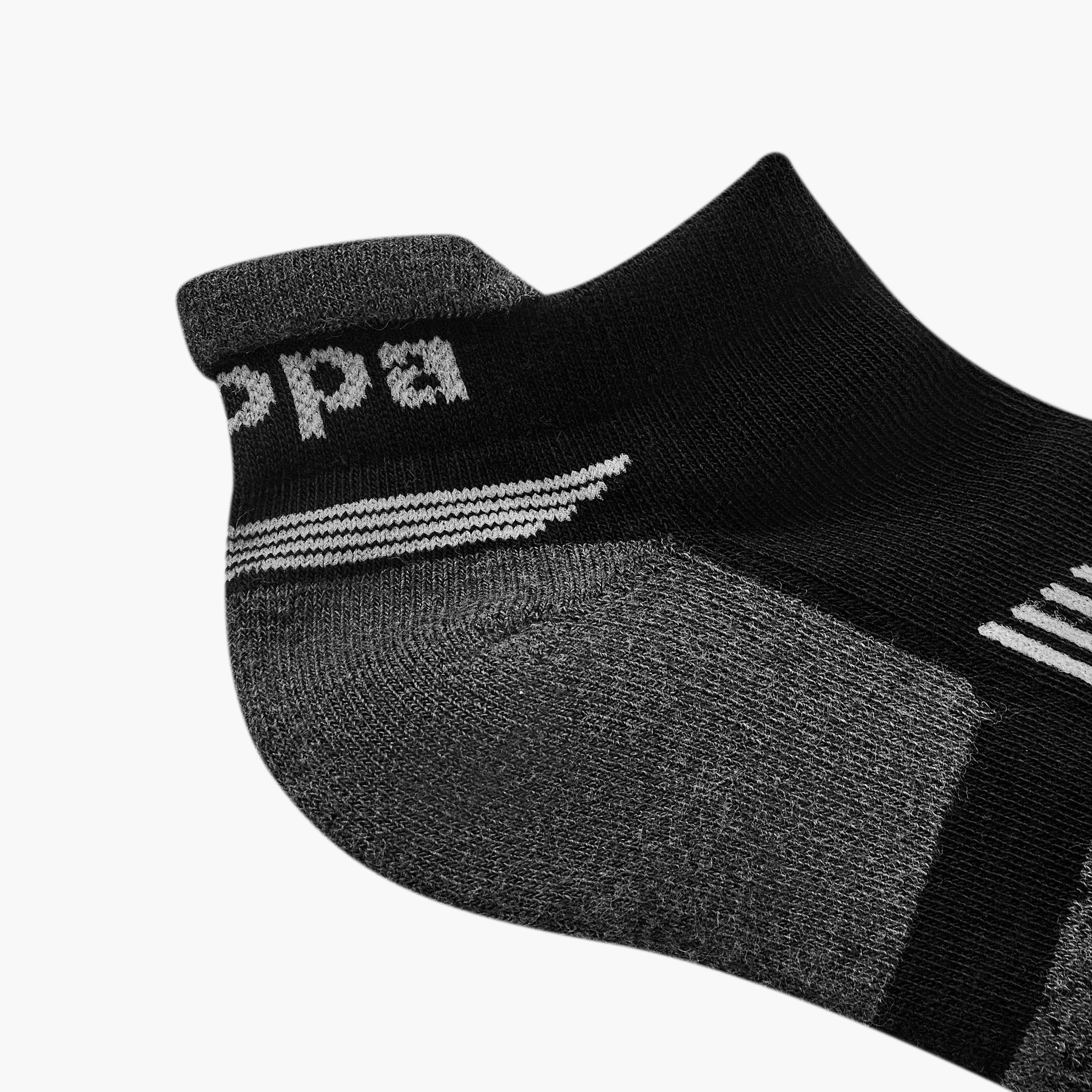 Kappa Men Socks Ankle Length Half Terry - Set of 3-men-socks-image-3