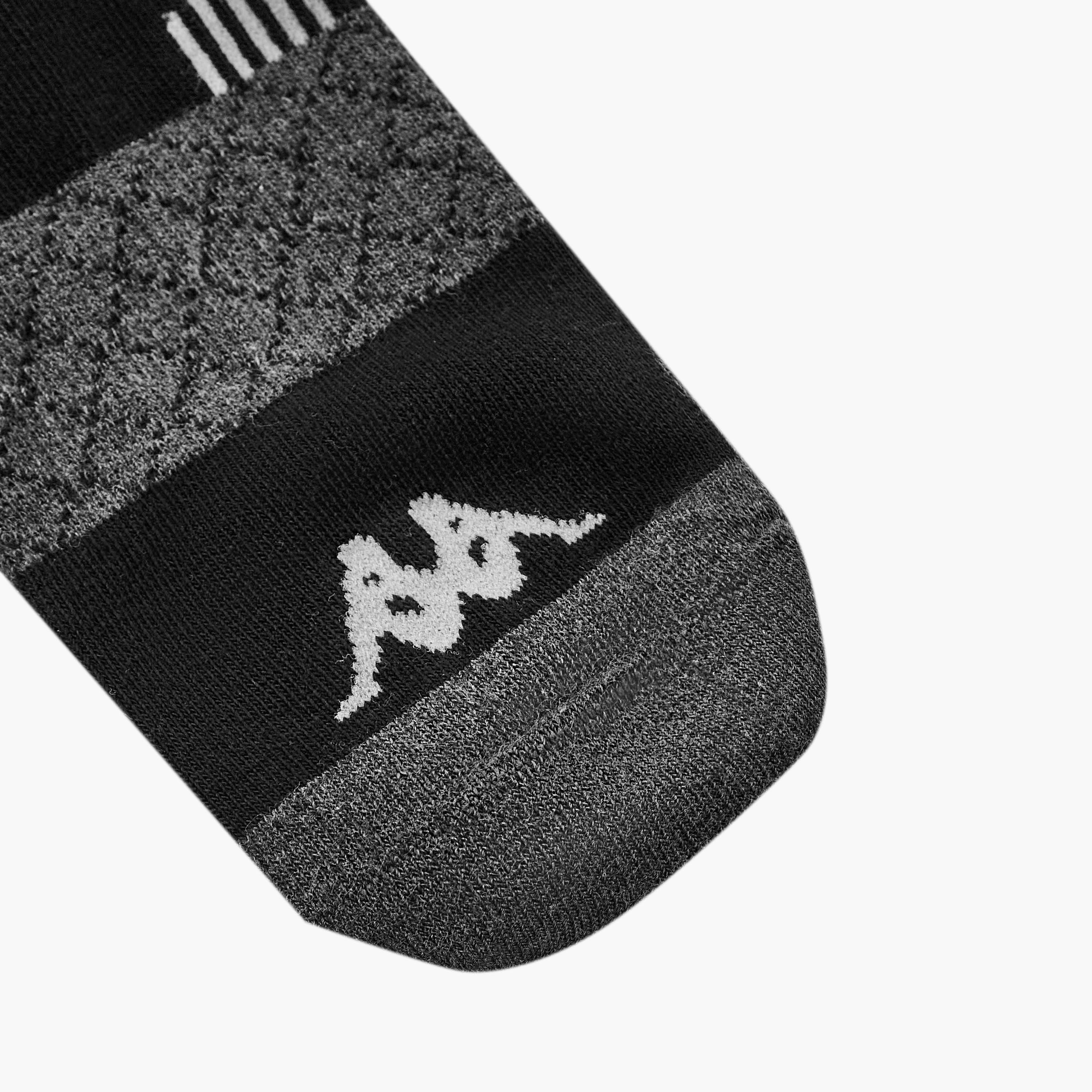 Kappa Men Socks Ankle Length Half Terry - Set of 3-men-socks-image-5