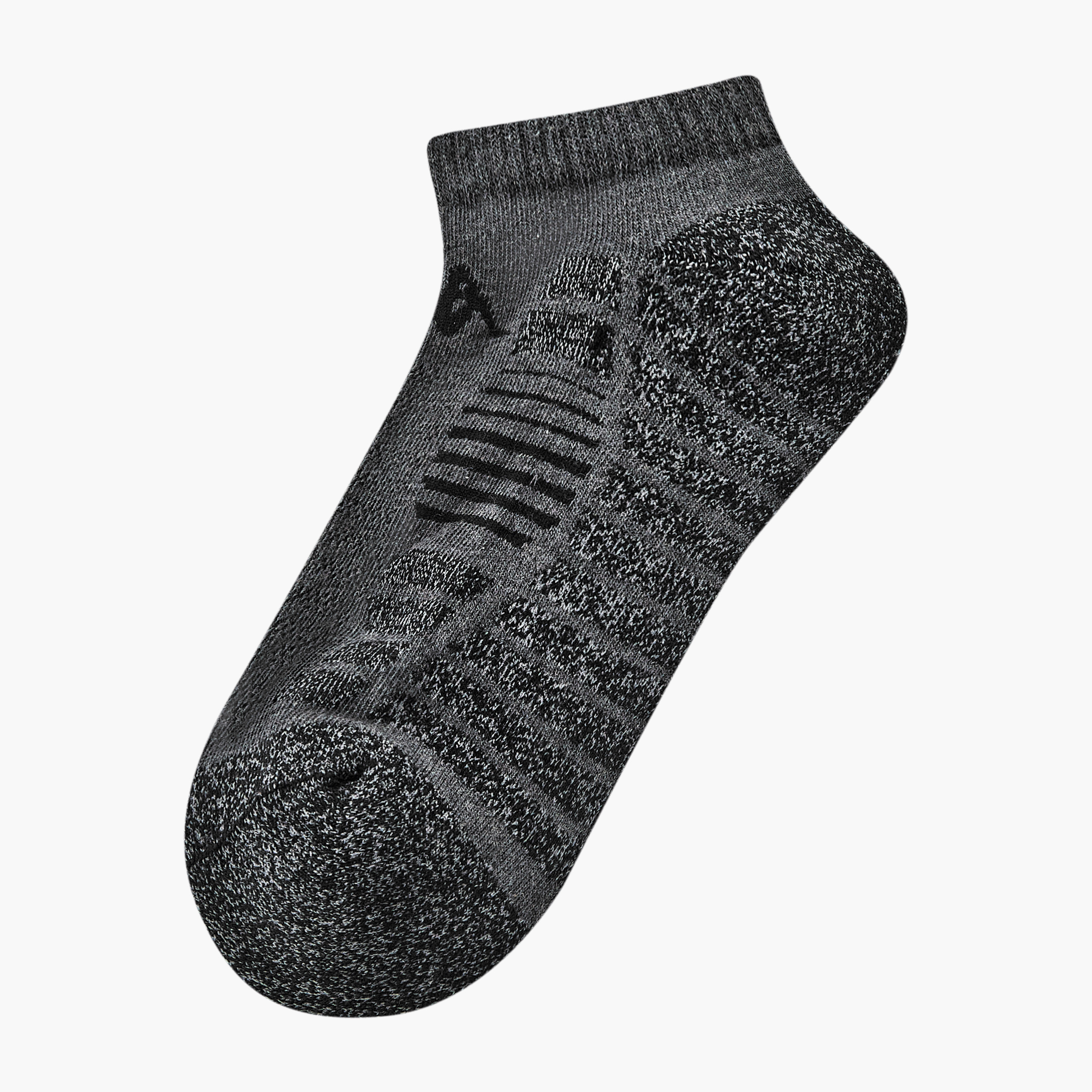 طقم جوارب 3 أزواج بطول الكاحل للرجال من كابا-men-socks-image-2