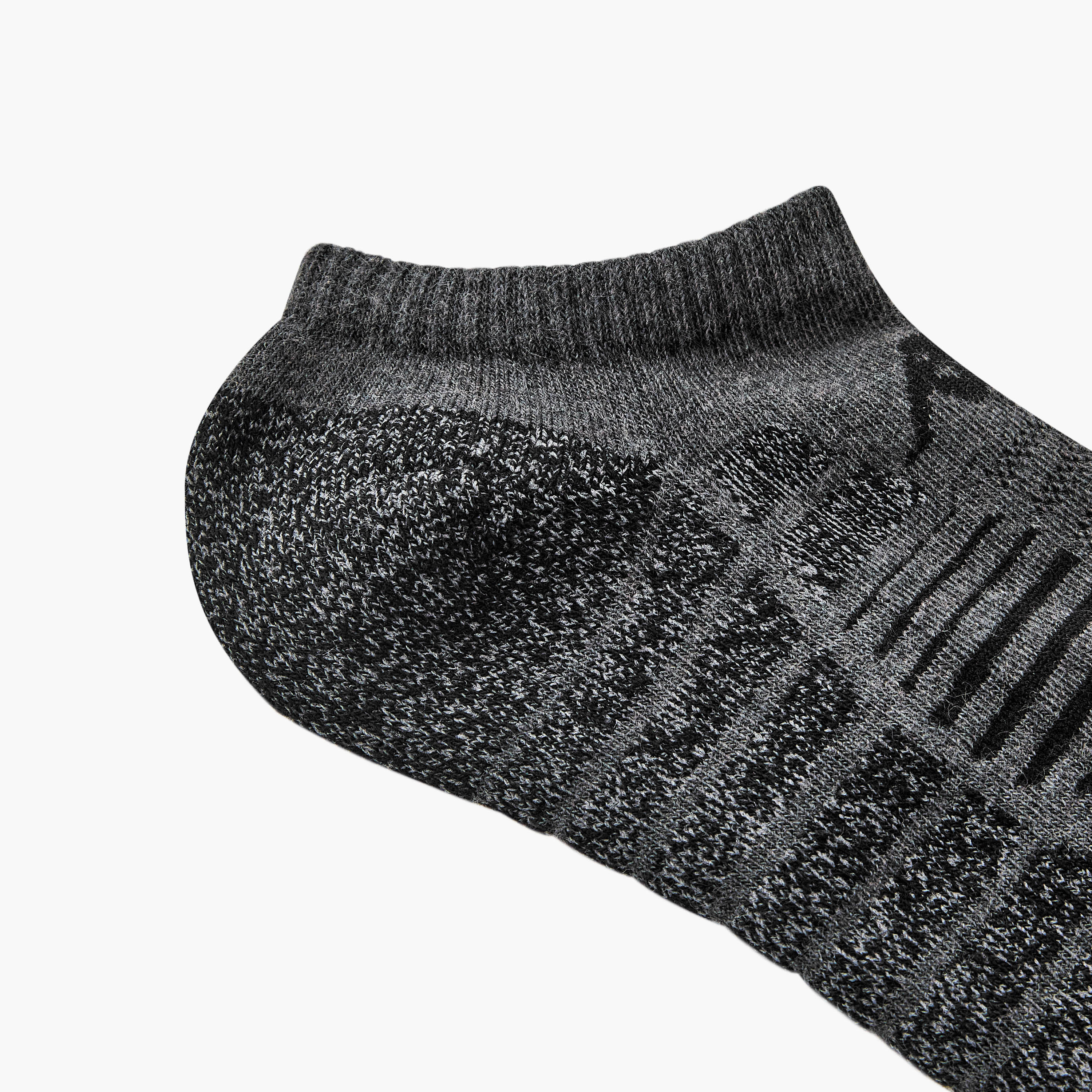 طقم جوارب 3 أزواج بطول الكاحل للرجال من كابا-men-socks-image-3