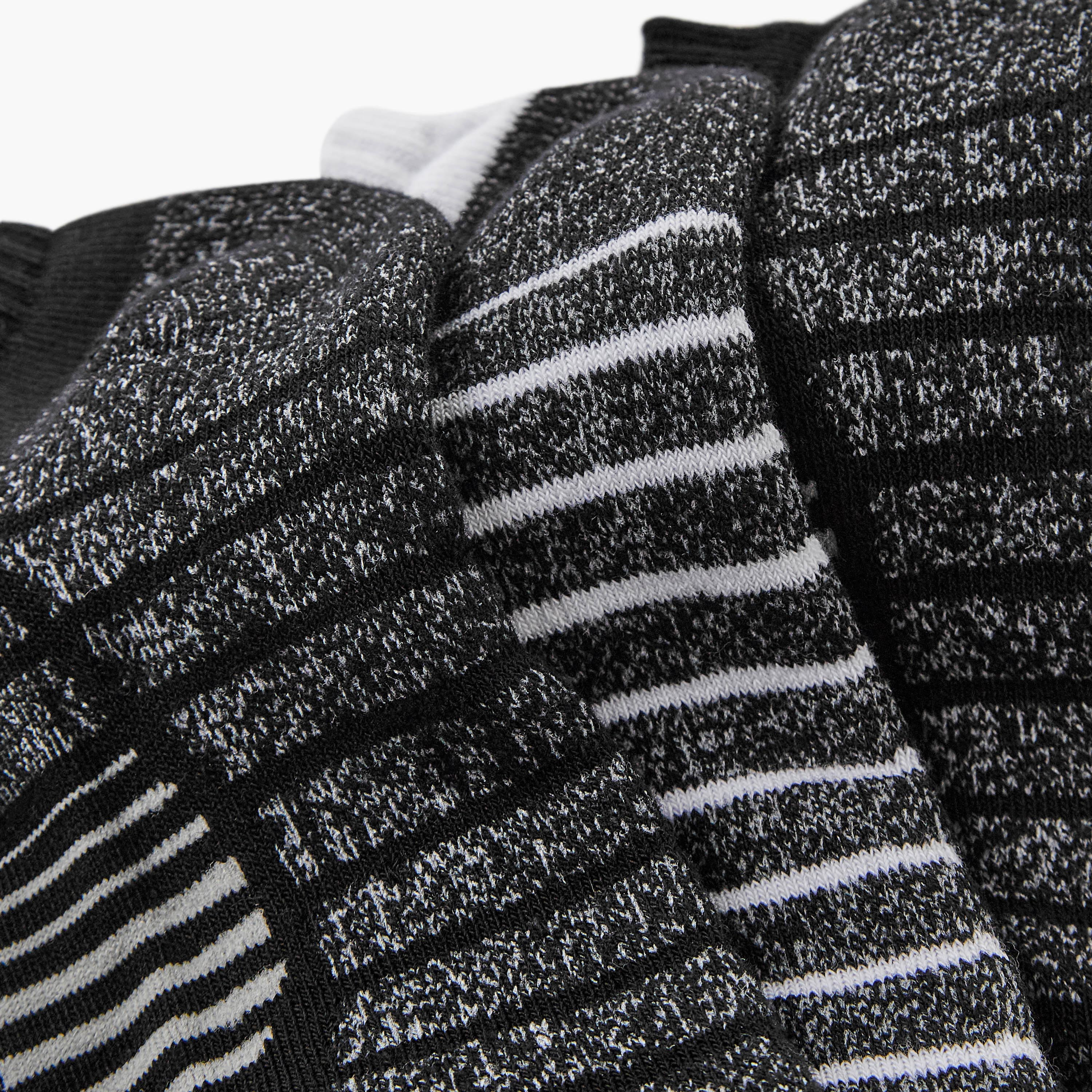 طقم جوارب 3 أزواج بطول الكاحل للرجال من كابا-men-socks-image-4