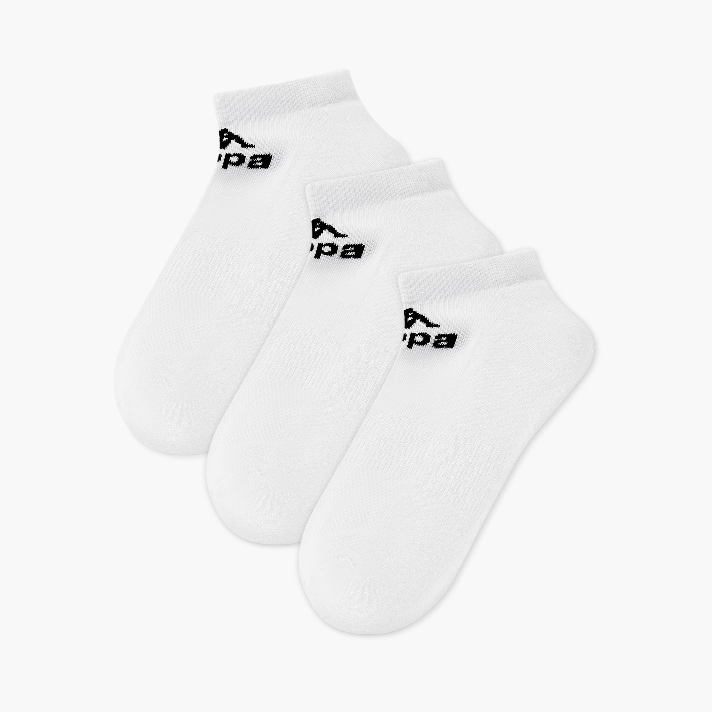 طقم جوارب 3 أزواج بطول الكاحل للرجال من كابا-men-socks-image-1