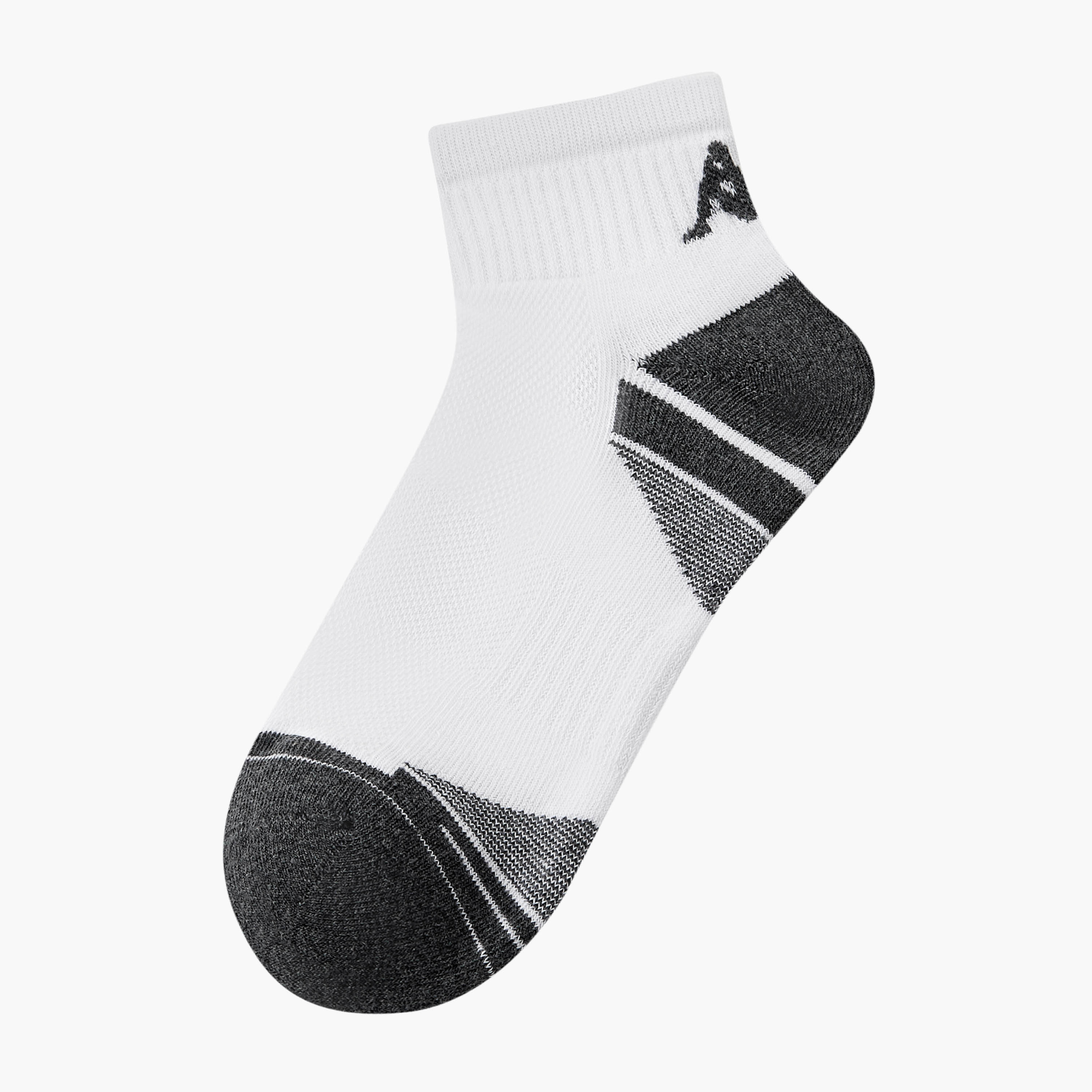 جوارب طول الكاحل نصف تيري للرجال من كابا - طقم من 3-men-socks-image-2