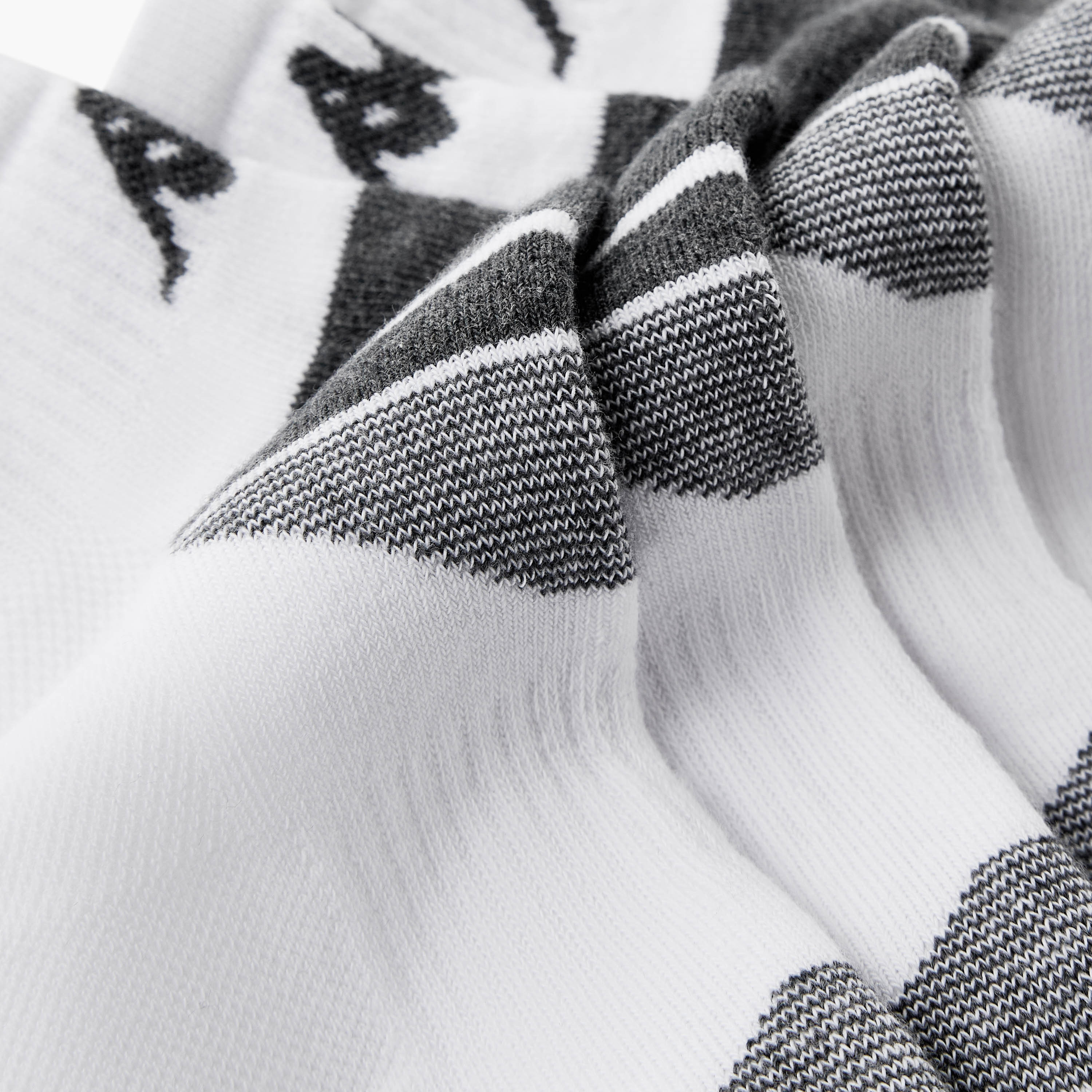 جوارب طول الكاحل نصف تيري للرجال من كابا - طقم من 3-men-socks-image-4