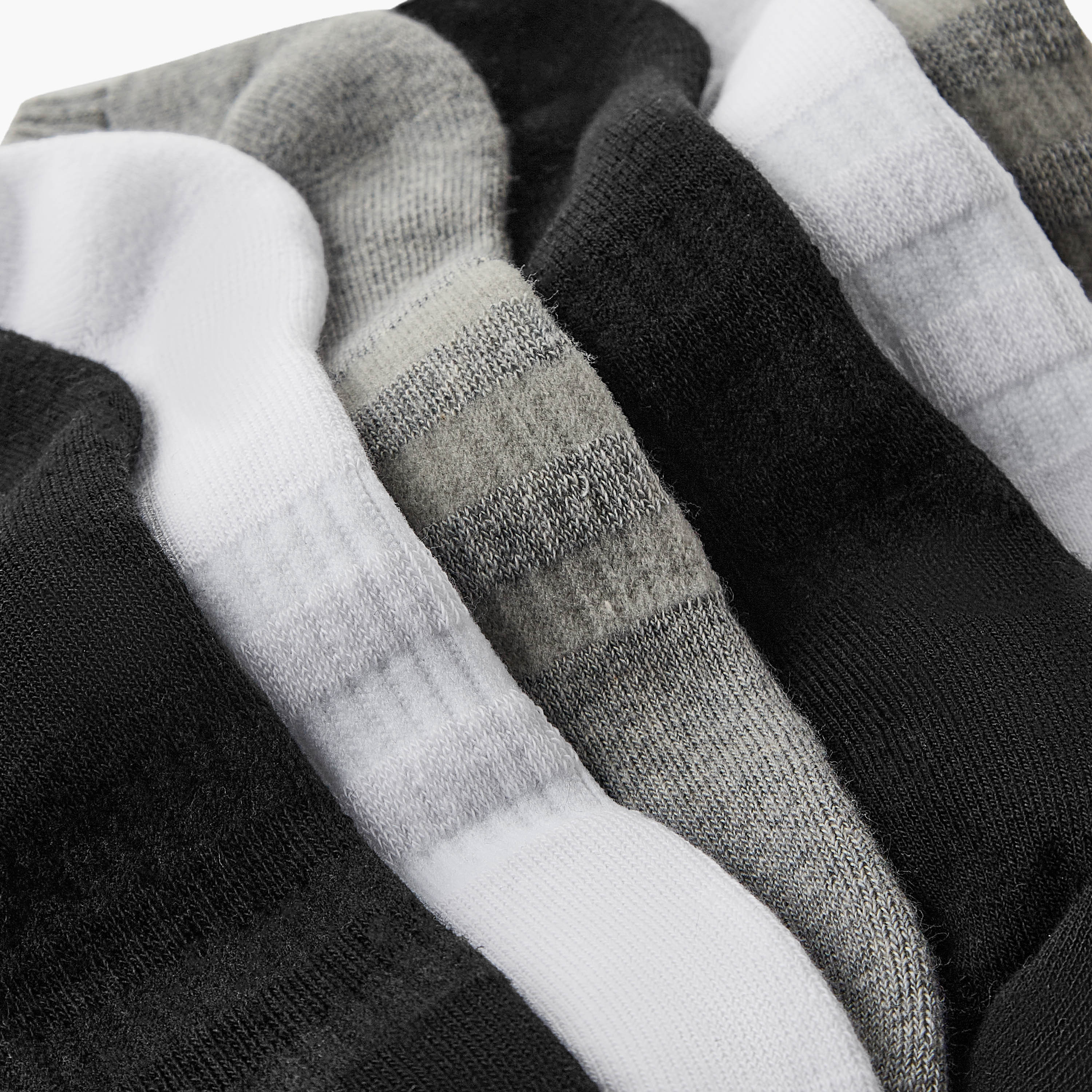 طقم جوارب 3 أزواج بطول الكاحل للرجال من كابا-men-socks-image-4
