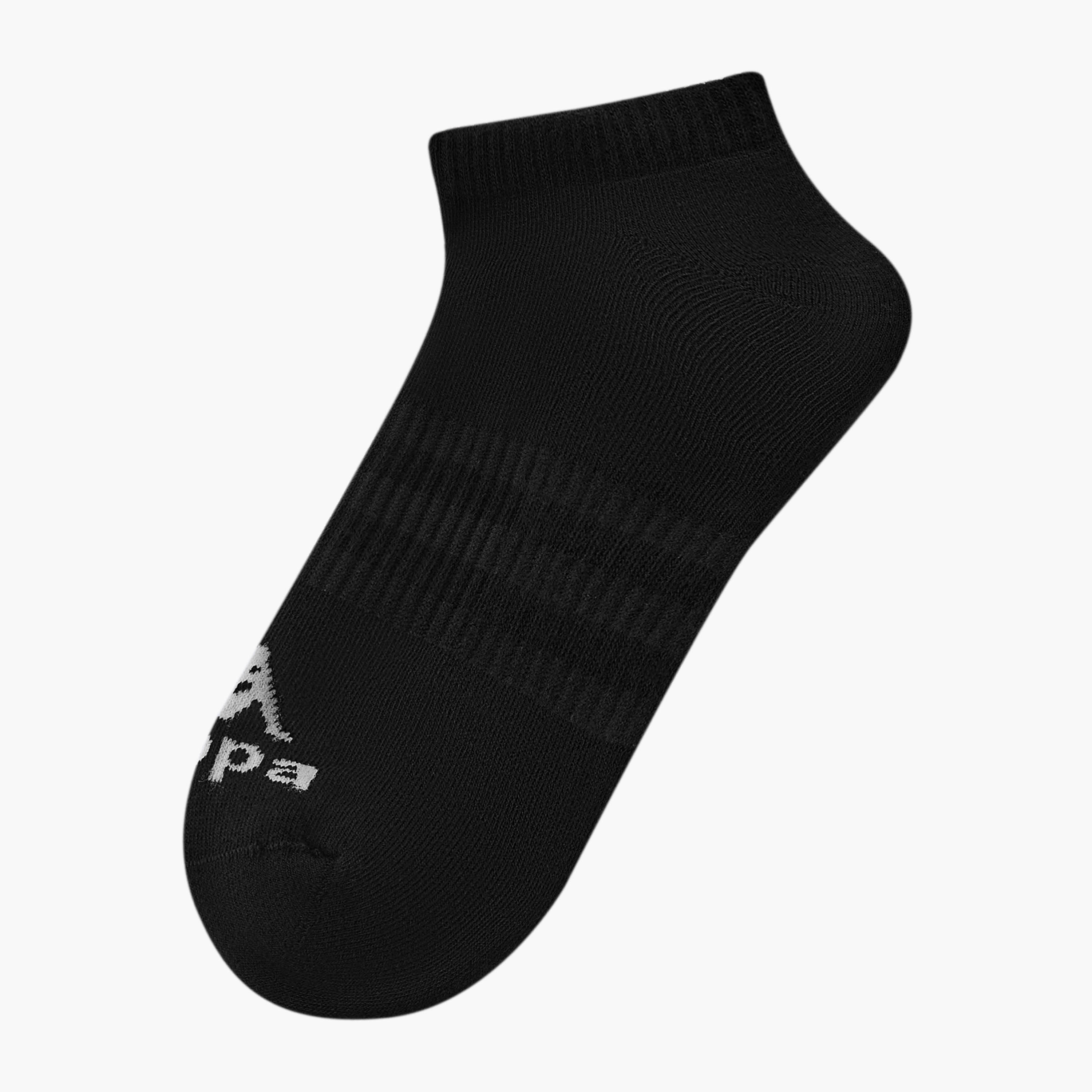 طقم جوارب بطول الكاحل 3 أزواج للرجال من كابا-men-socks-image-2